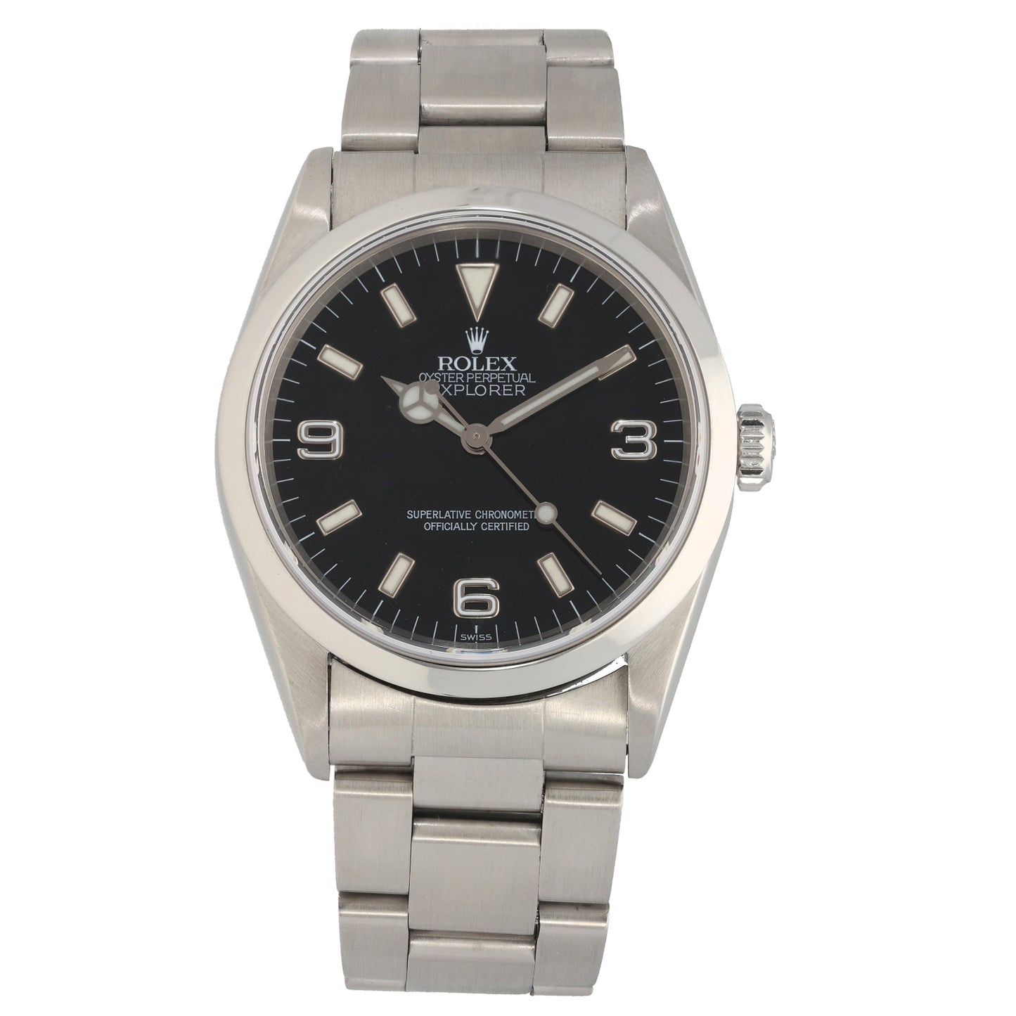 Rolex Explorer 14270 36mm Stainless Steel Watch