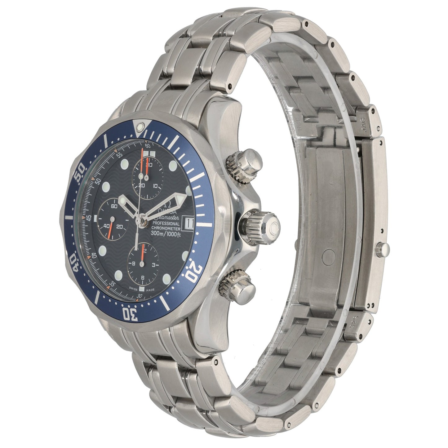 Omega Seamaster 2599.80.00 41.5mm Stainless Steel Watch
