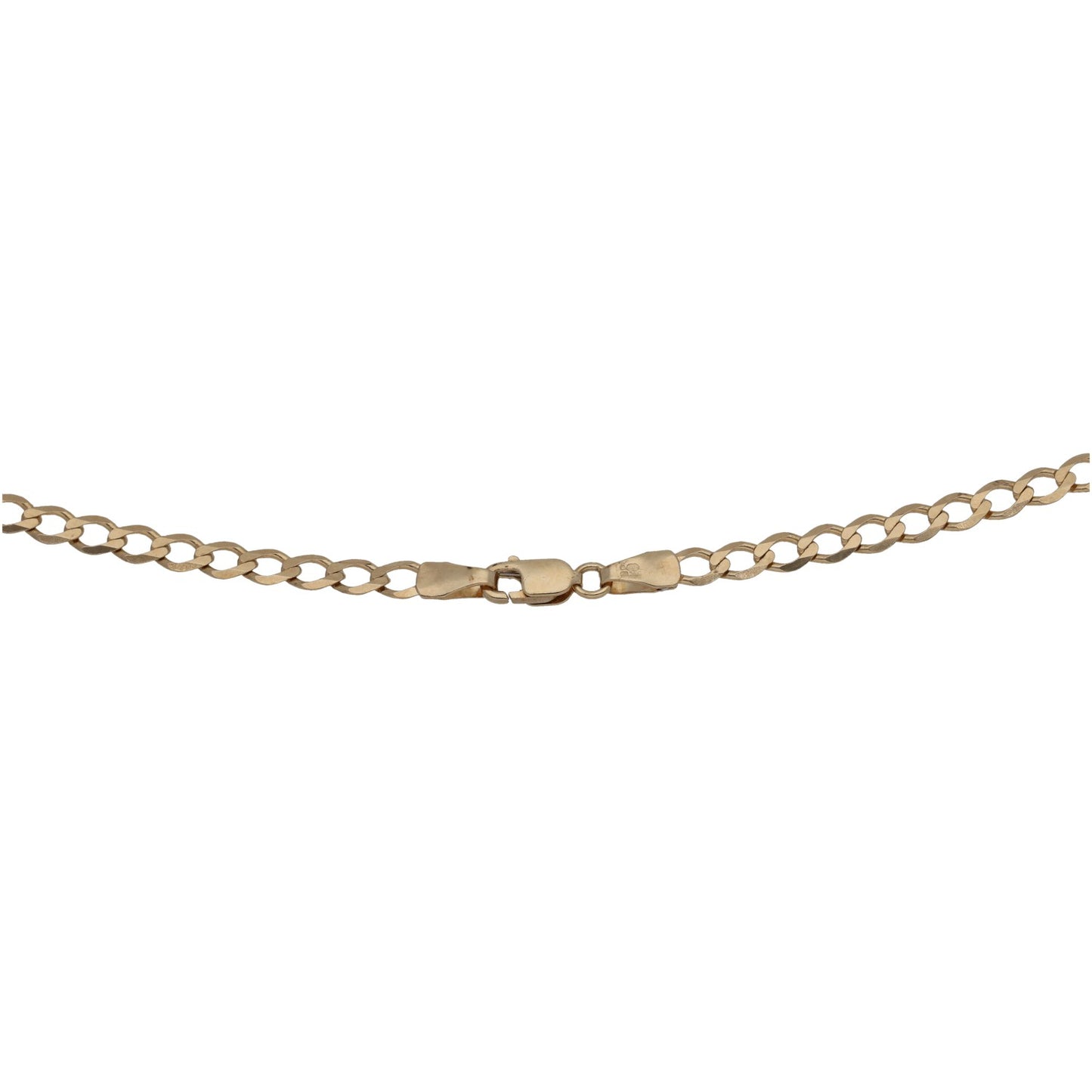 9ct Gold Full Sovereign Coin Pendant With Chain
