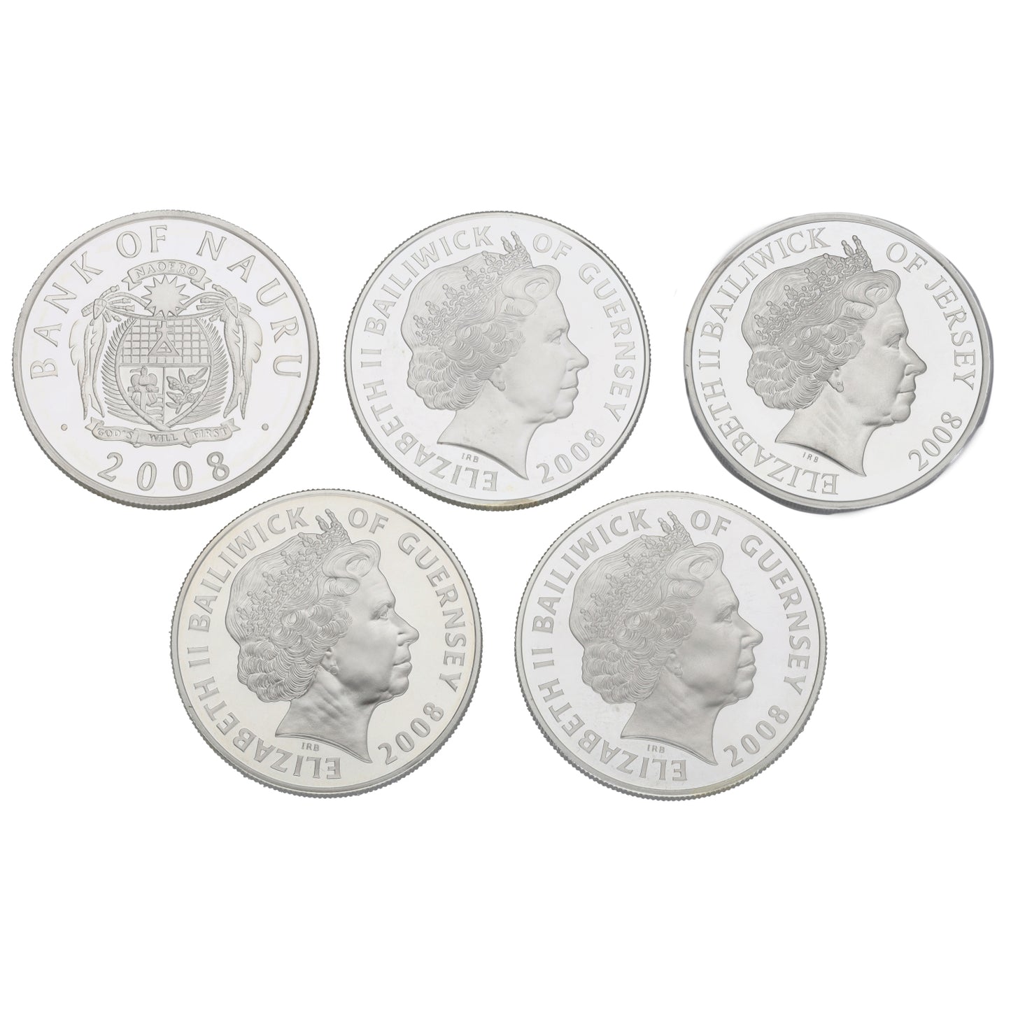 Silver History Of The Royal Air Force Coin Collection 2008