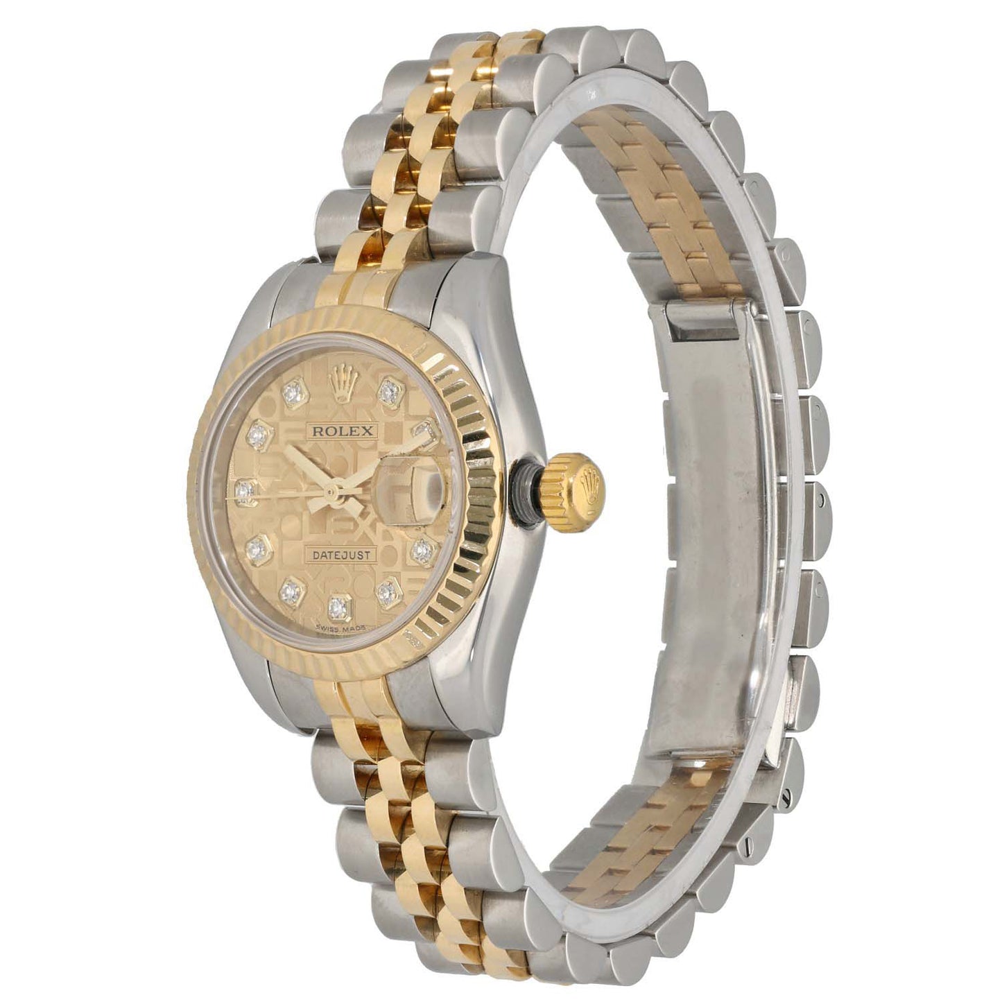 Rolex Lady Datejust 179173 26mm Bi-Colour Watch