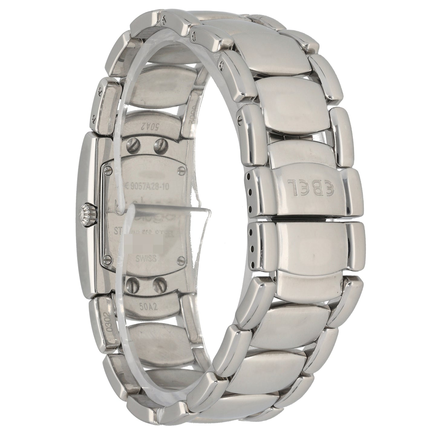 Ebel Beluga E9057A28-10 19mm Stainless Steel Watch