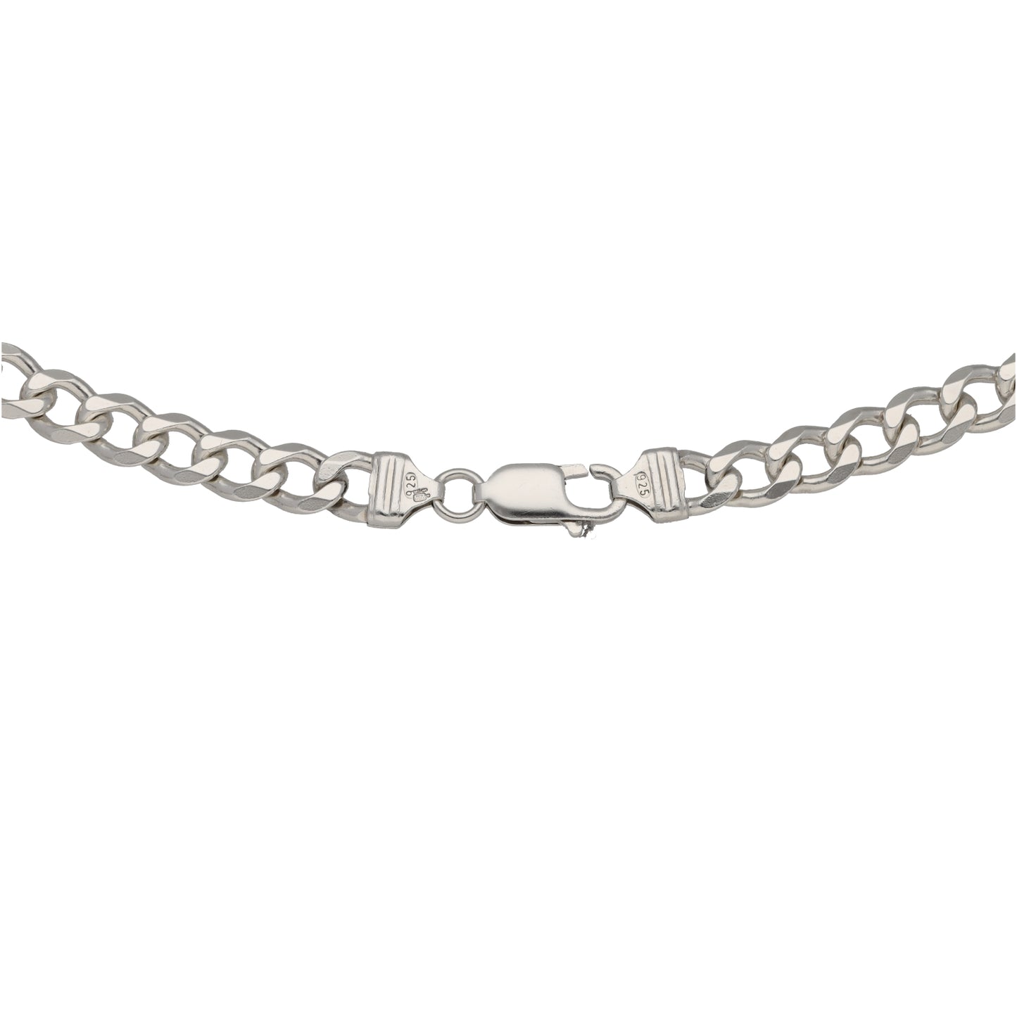 Sterling Silver Curb Chain 18"