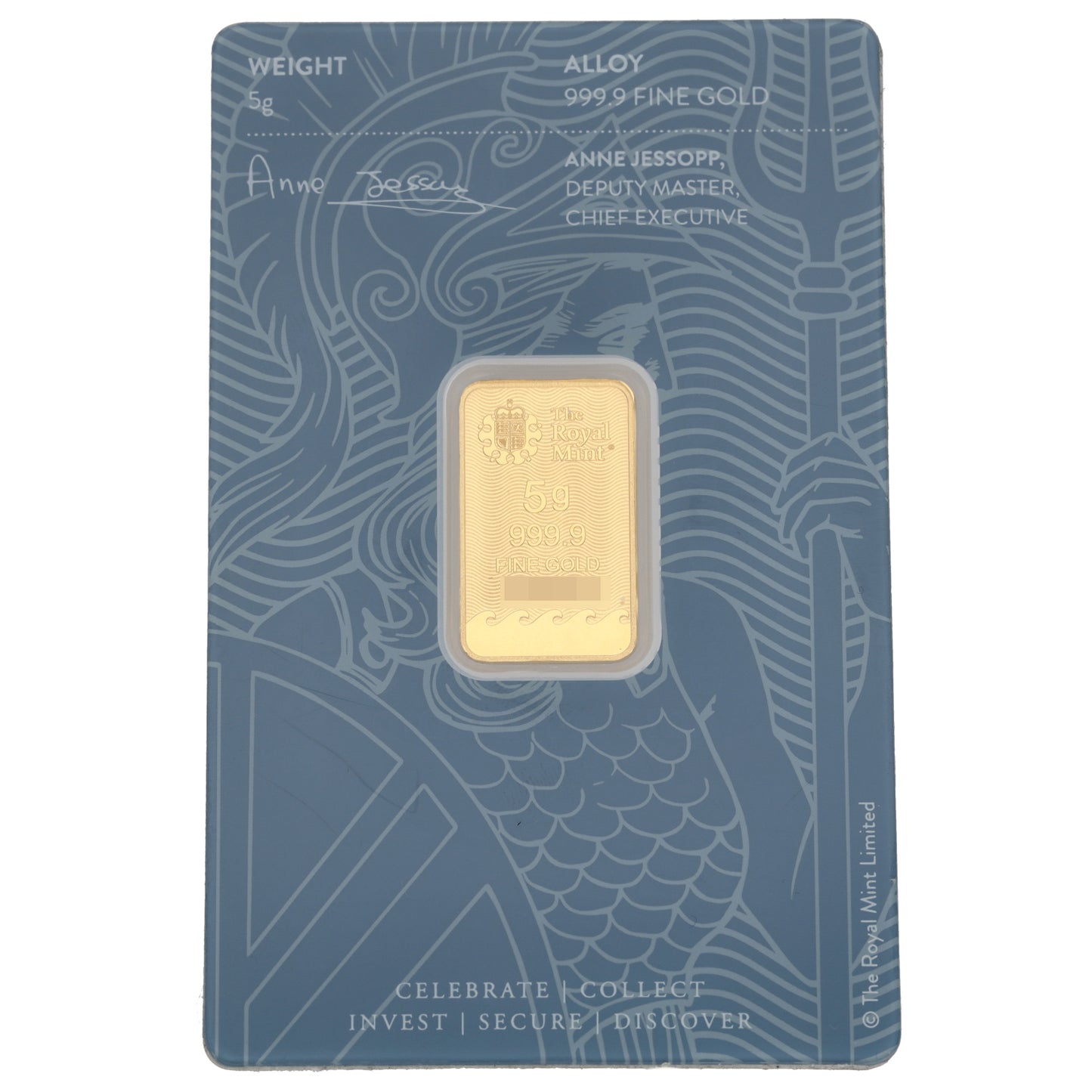 24ct 5g Gold Bar