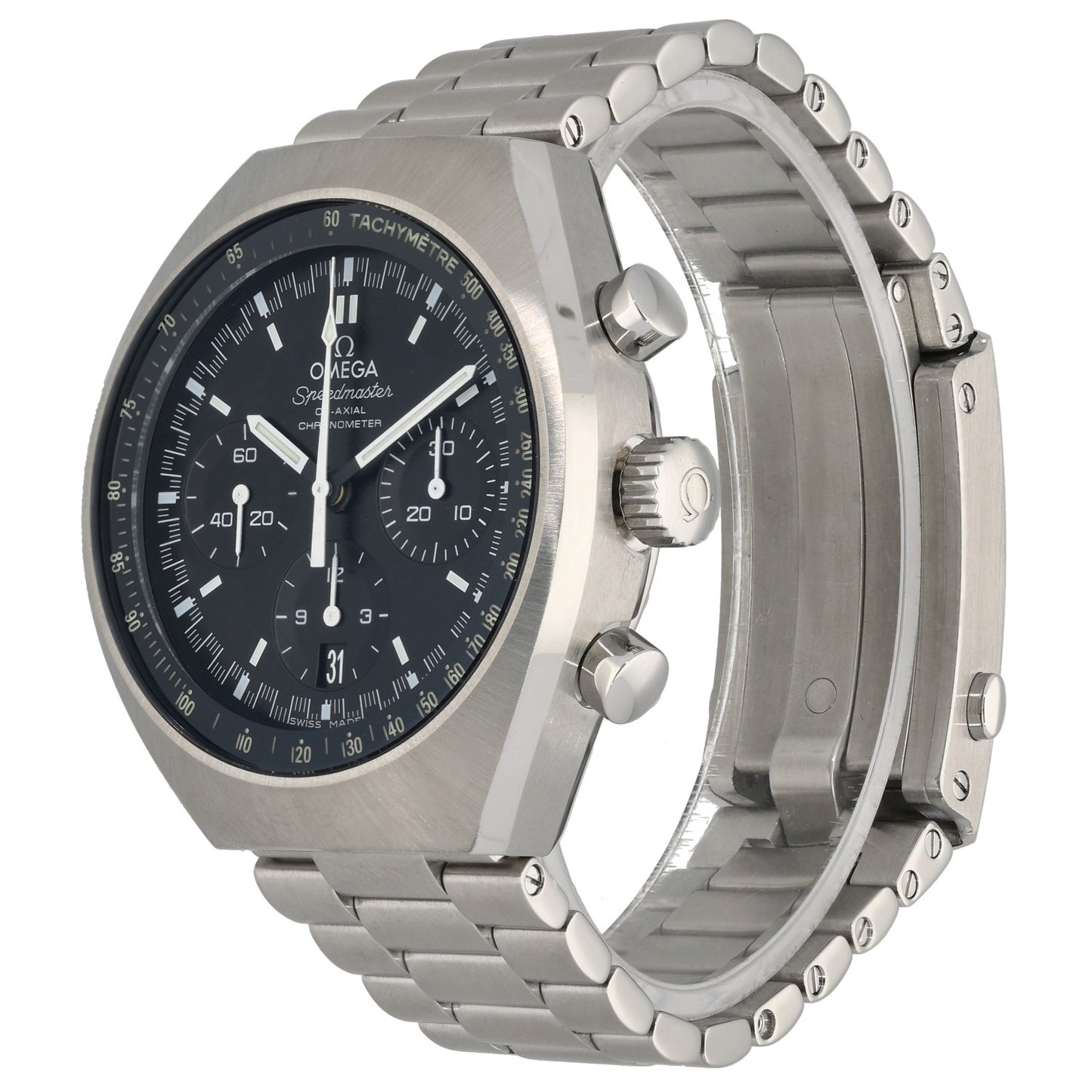 Omega Speedmaster Mark II 327.10.43.50.01.001 42.4mm Stainless Steel Watch