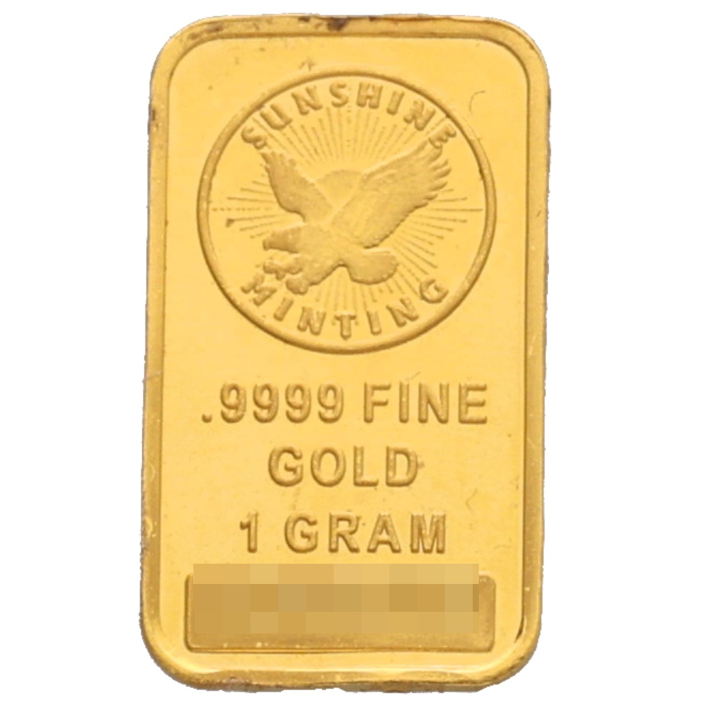24ct 1g Gold Bar