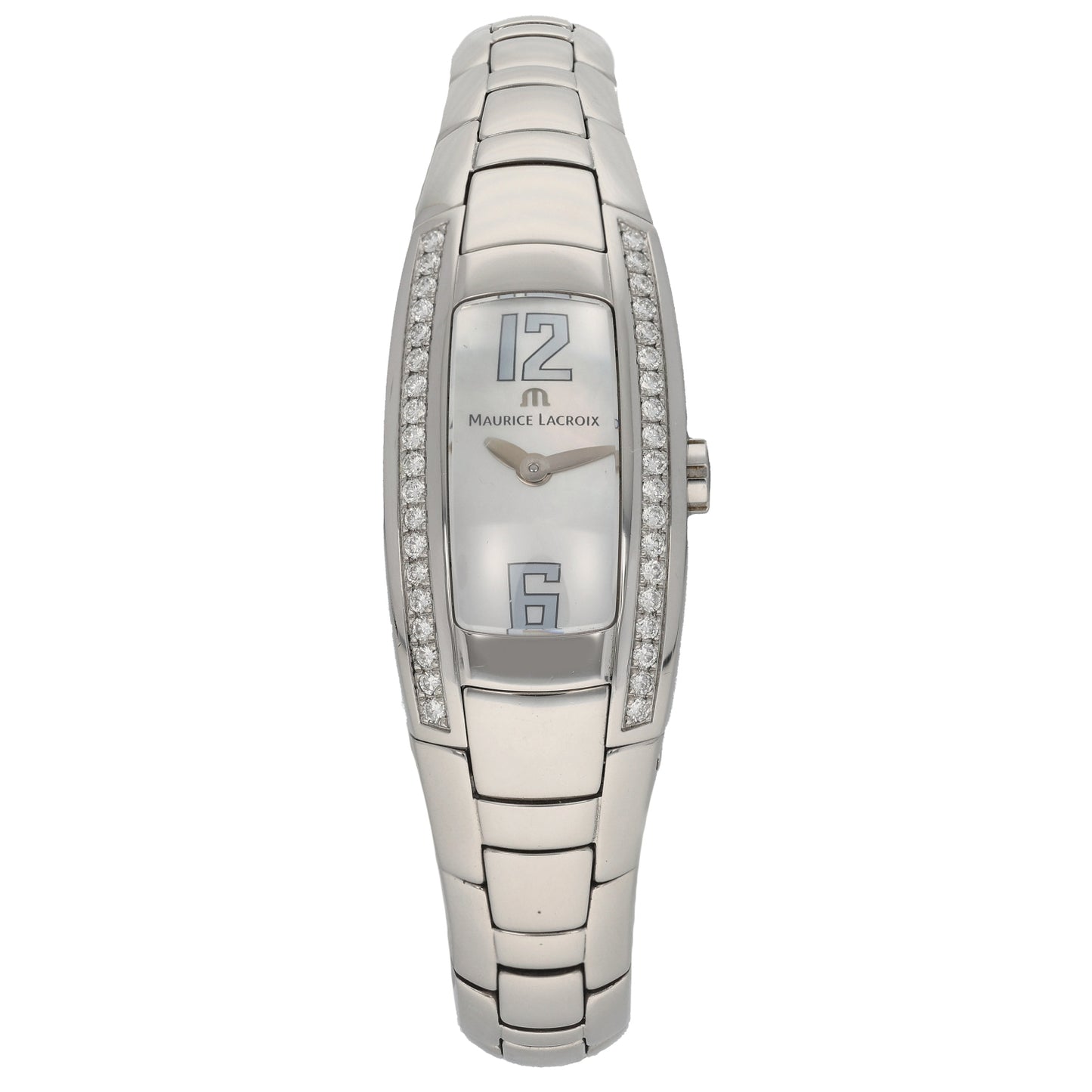 Maurice Lacroix Intuition IN3012 20mm Stainless Steel Watch