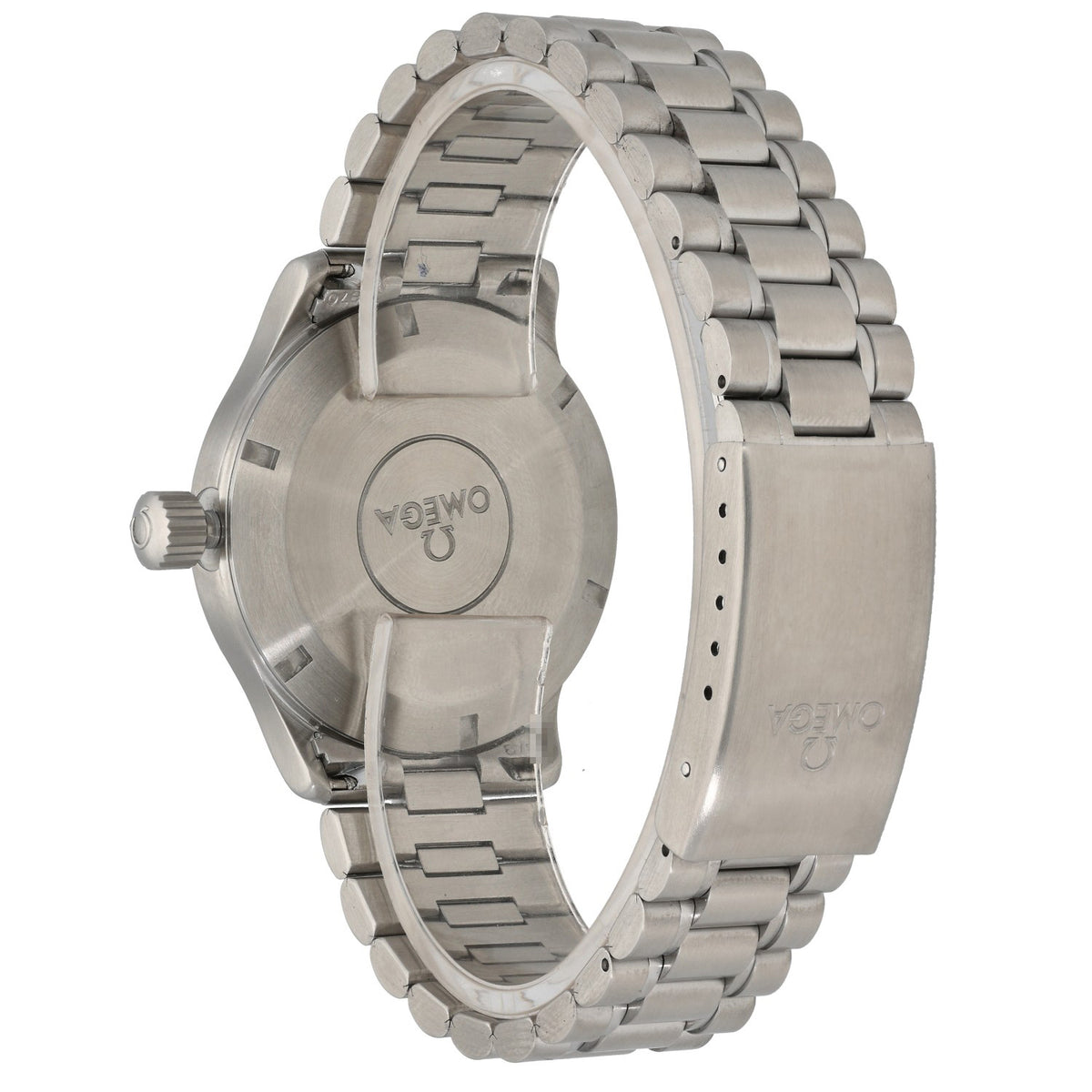 Omega Dynamic III Date 5200.50.00 36mm Stainless Steel Watch