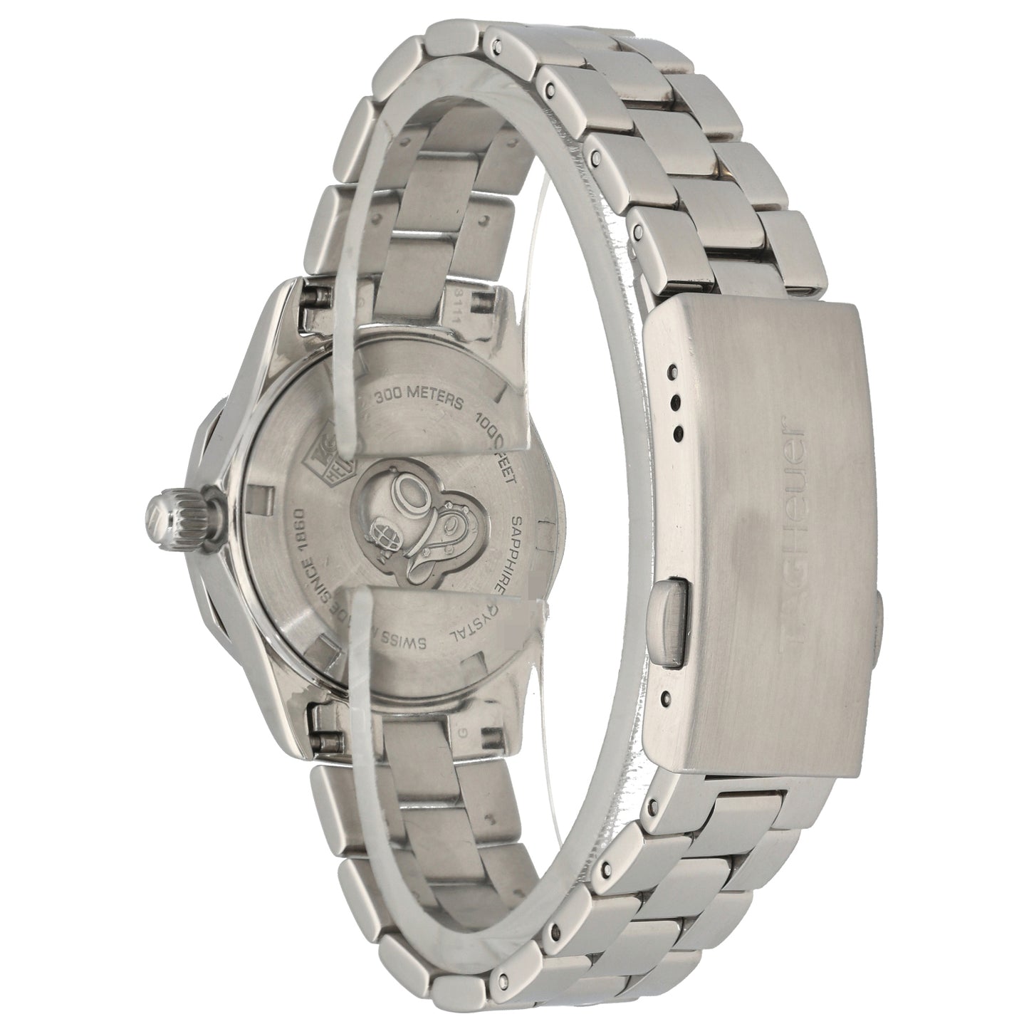 Tag Heuer Aquaracer WAF141G 27mm Stainless Steel Watch