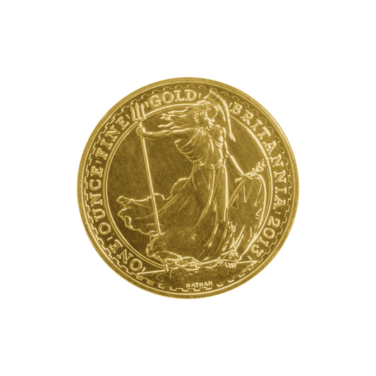 24ct Gold Queen Elizabeth II 1oz Britannia Coin 2013