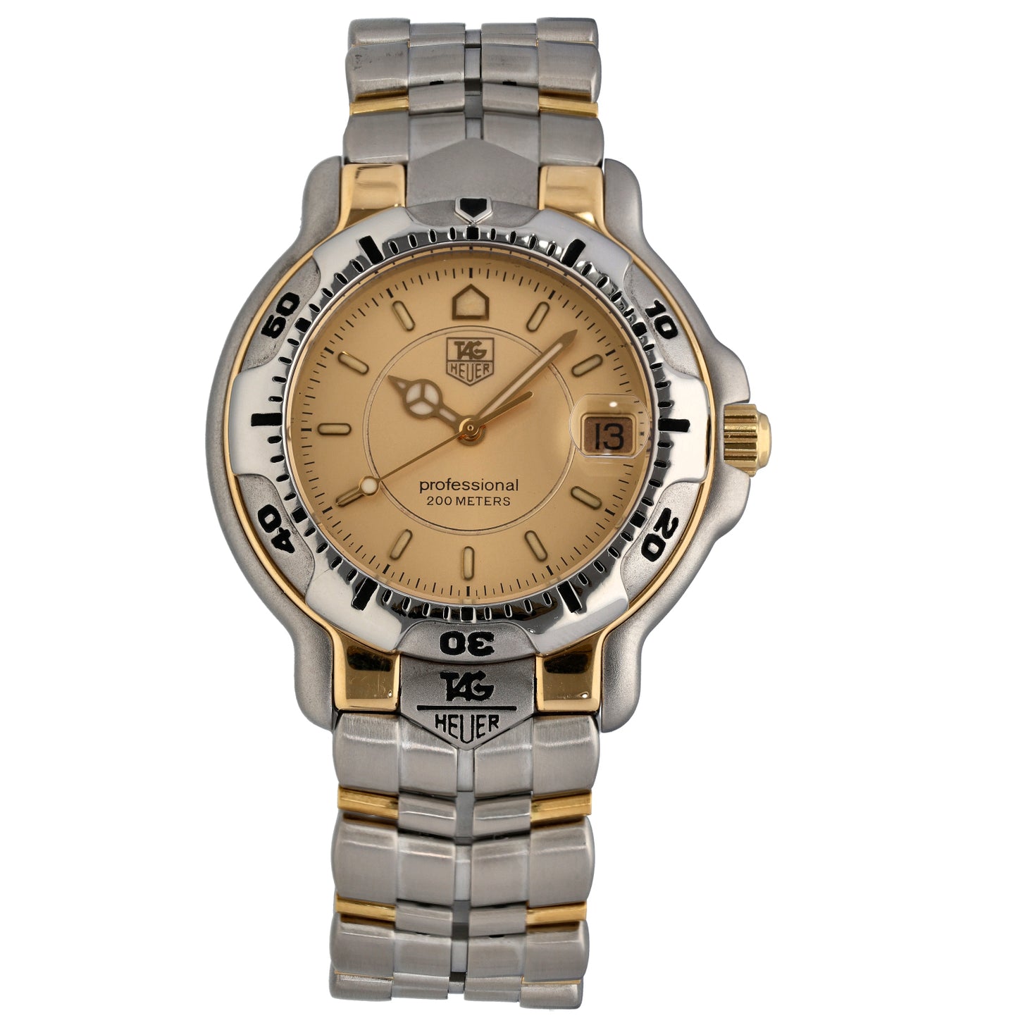 Tag Heuer 6000 Series WH1153 40mm Bi-Colour Watch