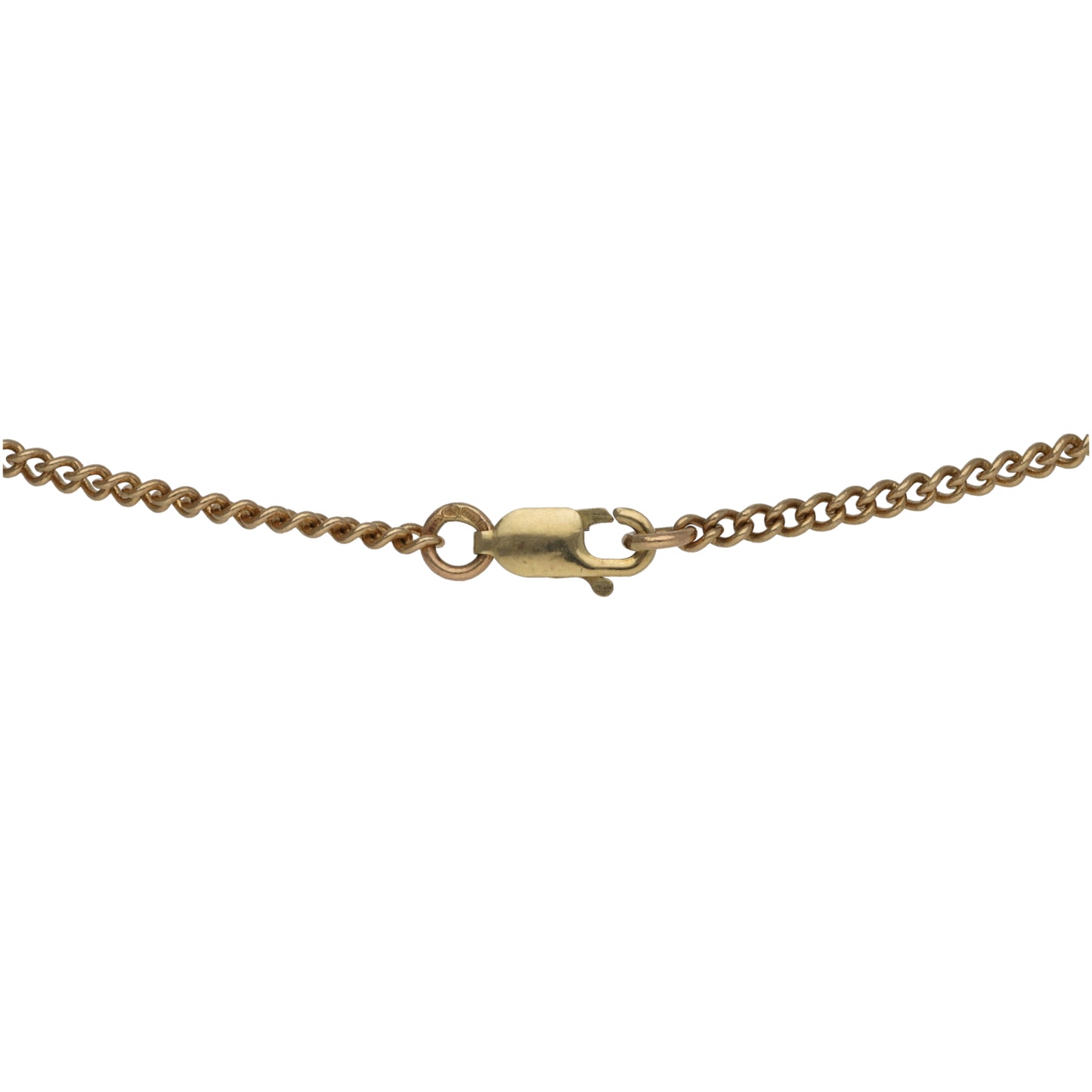 9ct Gold Curb Chain 20"