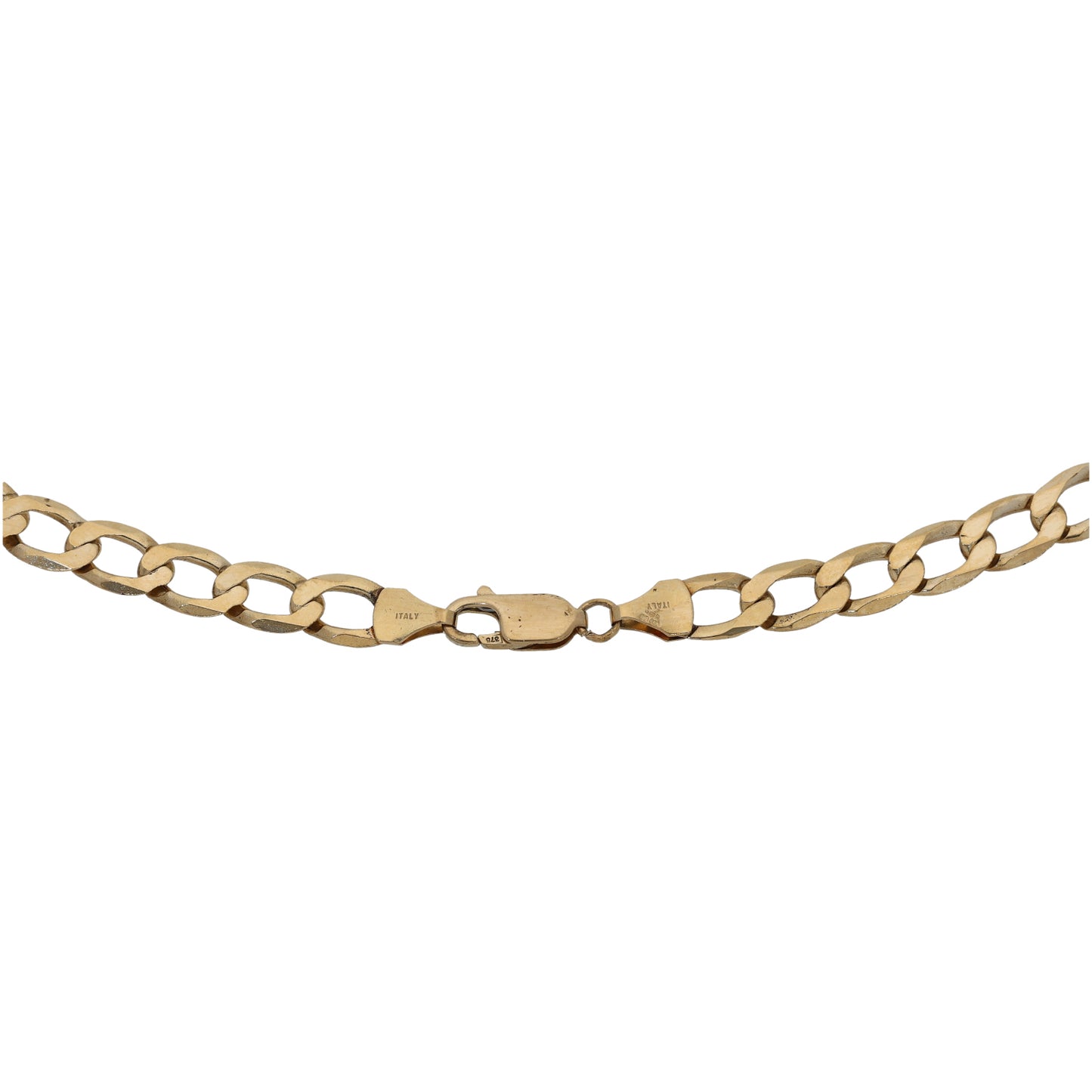 9ct Gold Curb Chain 20"