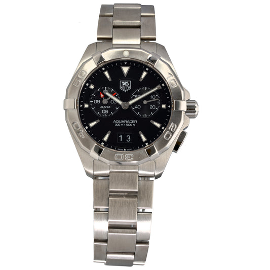 Tag Heuer Aquaracer WAY111Z 41mm Stainless Steel Watch