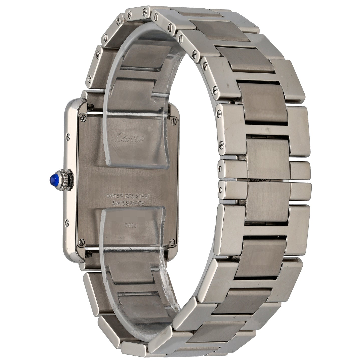 Cartier Tank Solo W5200014 27mm Stainless Steel Watch