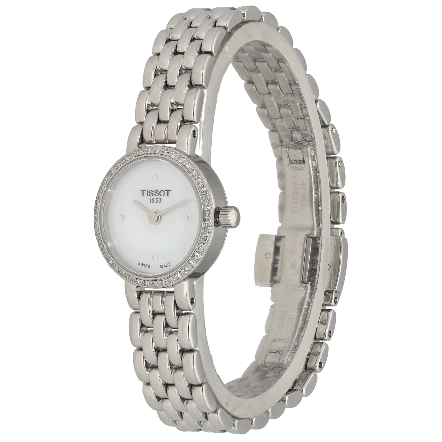 Tissot Lovely Round T140009 A 19.5mm Stainless Steel Watch