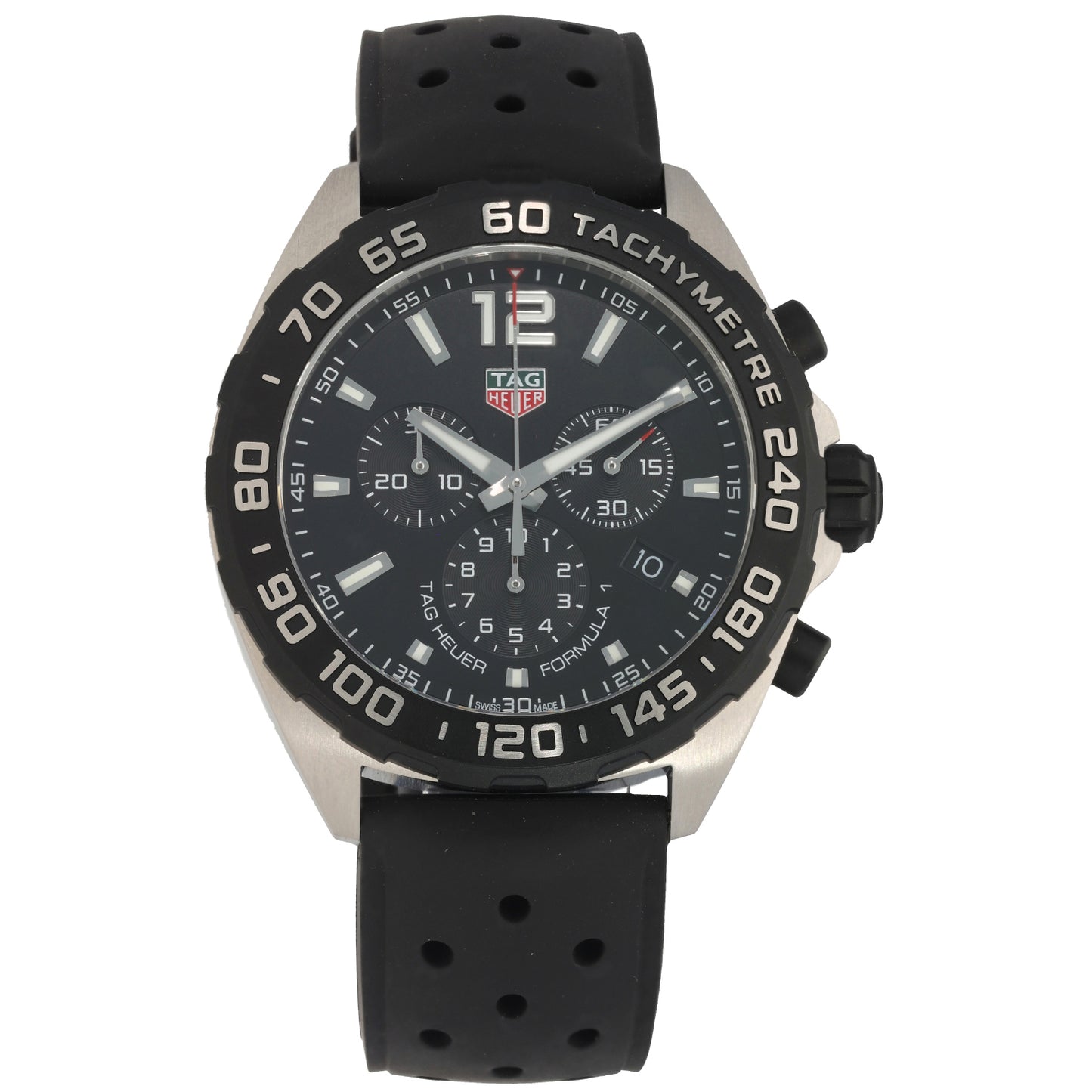 Tag Heuer Formula 1 CAZ1010 43mm Stainless Steel Watch