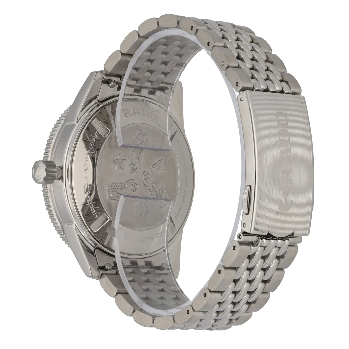 Rado Captain Cook 763.0505.3 42mm Stainless Steel Watch