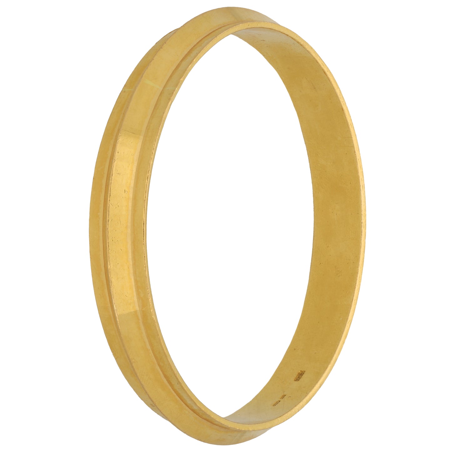 22ct Gold Bangle