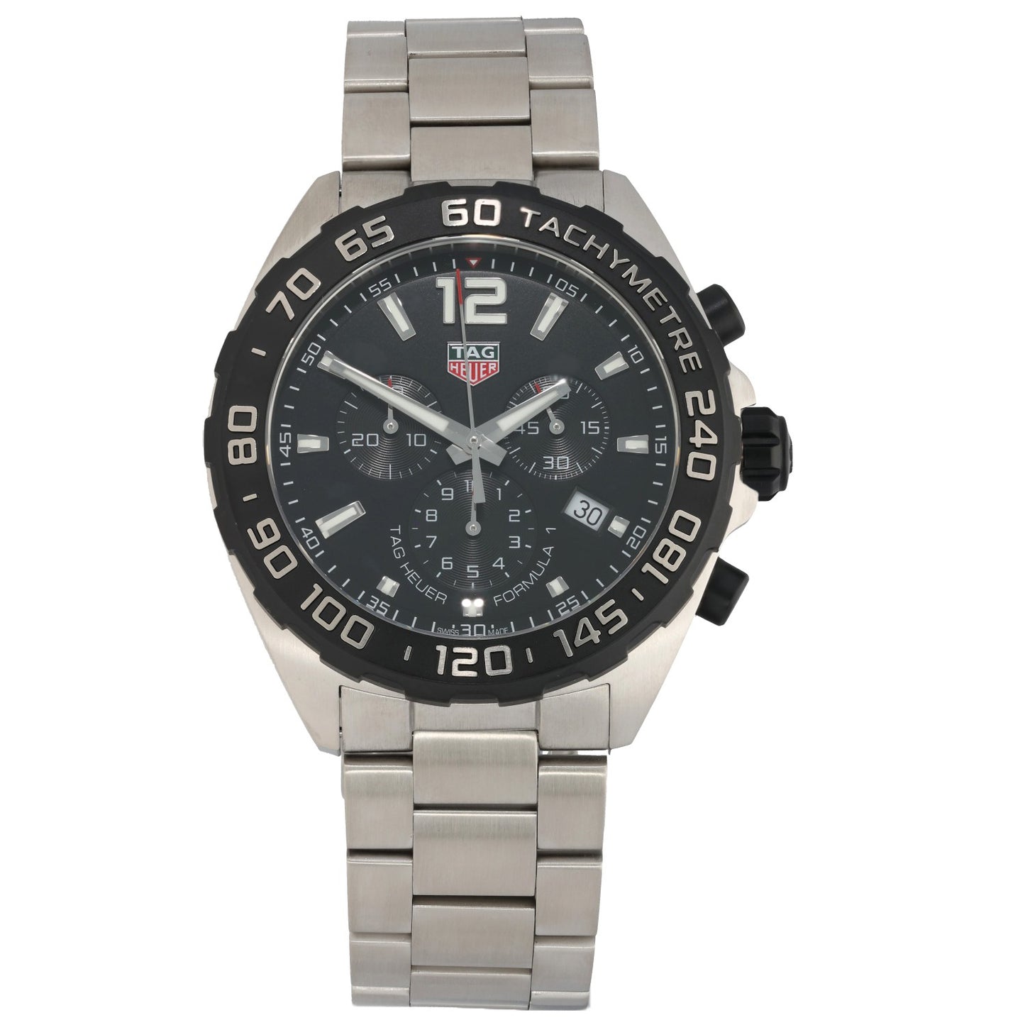 Tag Heuer Formula 1 CAZ1010 43mm Stainless Steel Watch