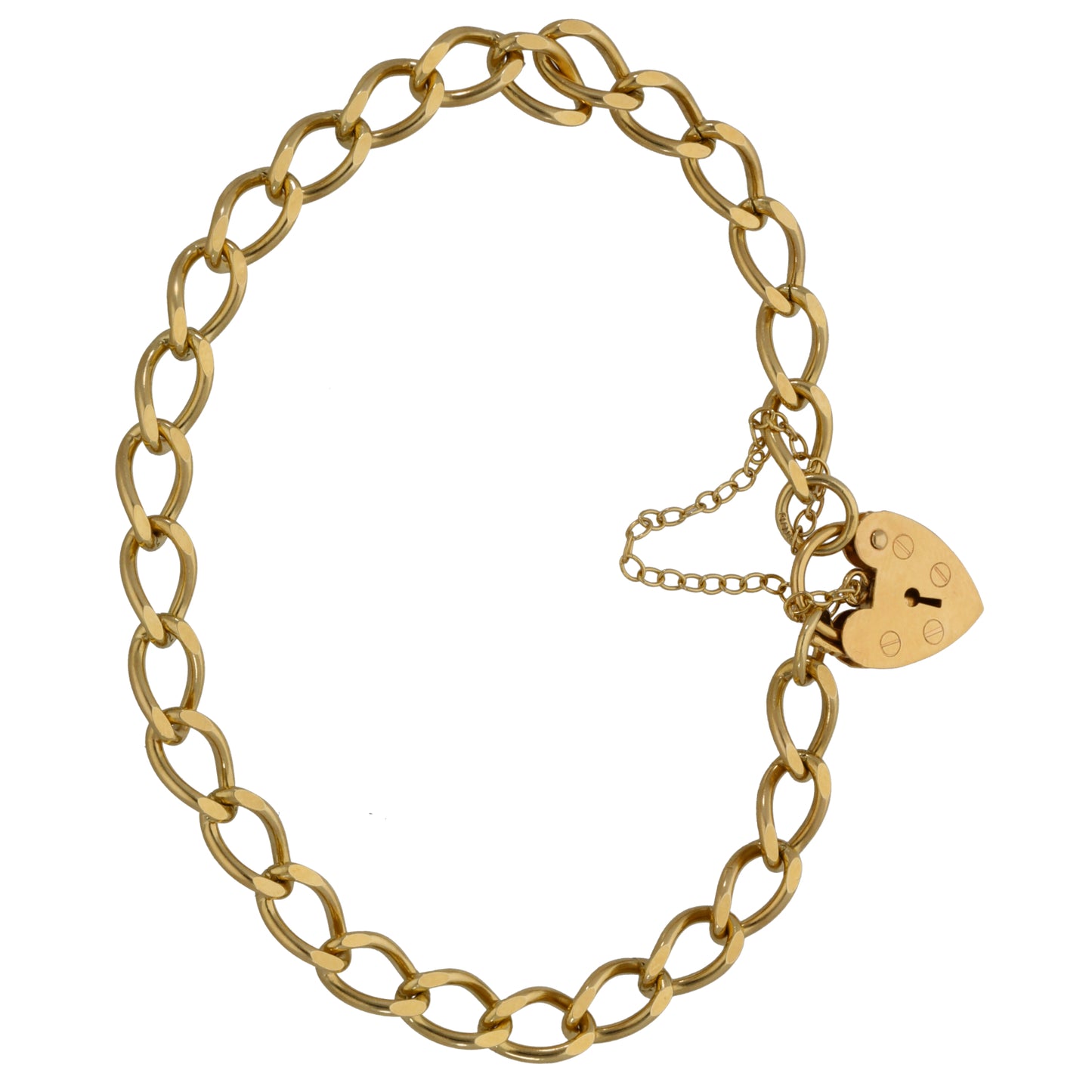 9ct Gold Charm Bracelet