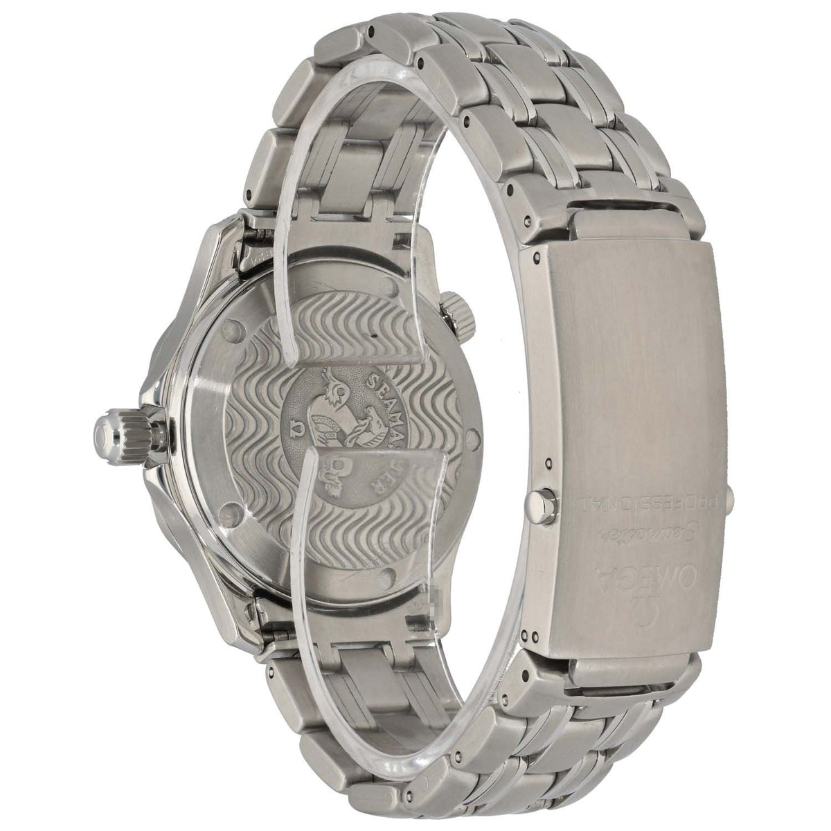 Omega Seamaster 2551.80.00 36.25mm Stainless Steel Watch