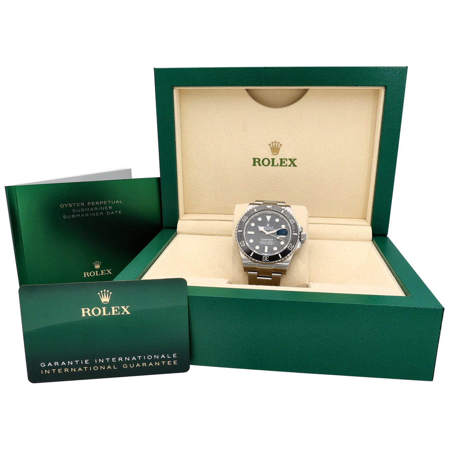 Rolex Submariner 126610 LN 41mm Stainless Steel Watch
