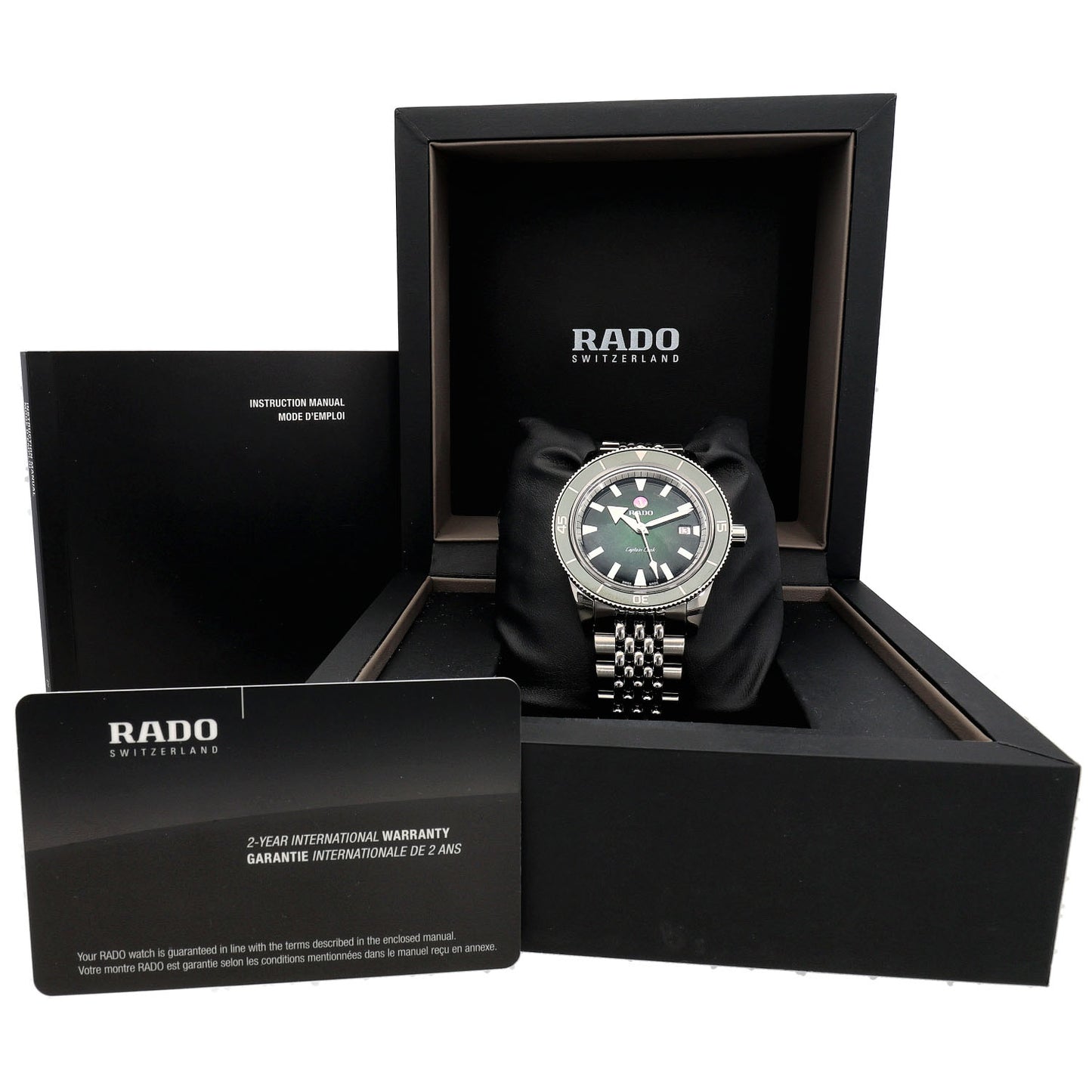 Rado Captain Cook 763.0505.3 42mm Stainless Steel Watch