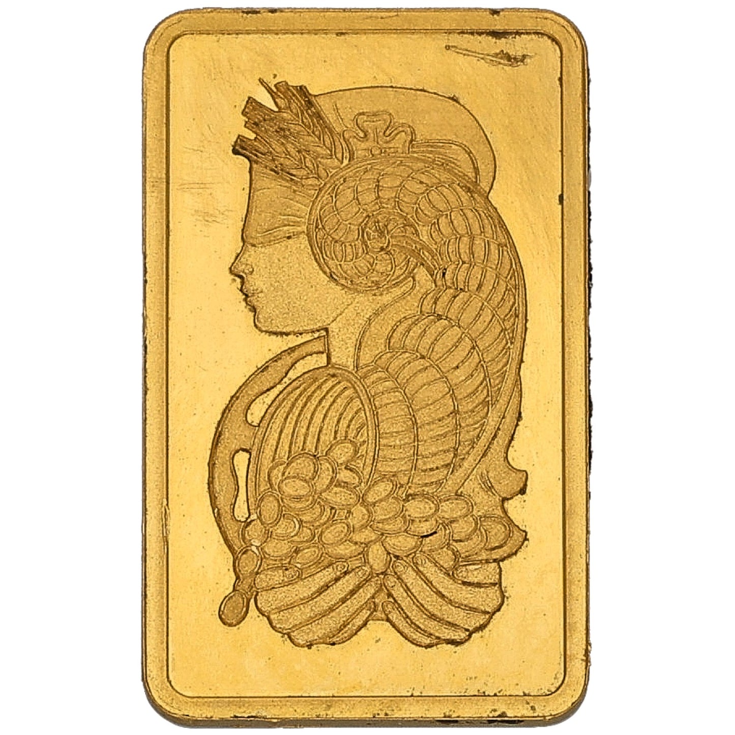 24ct 1g Gold Bar