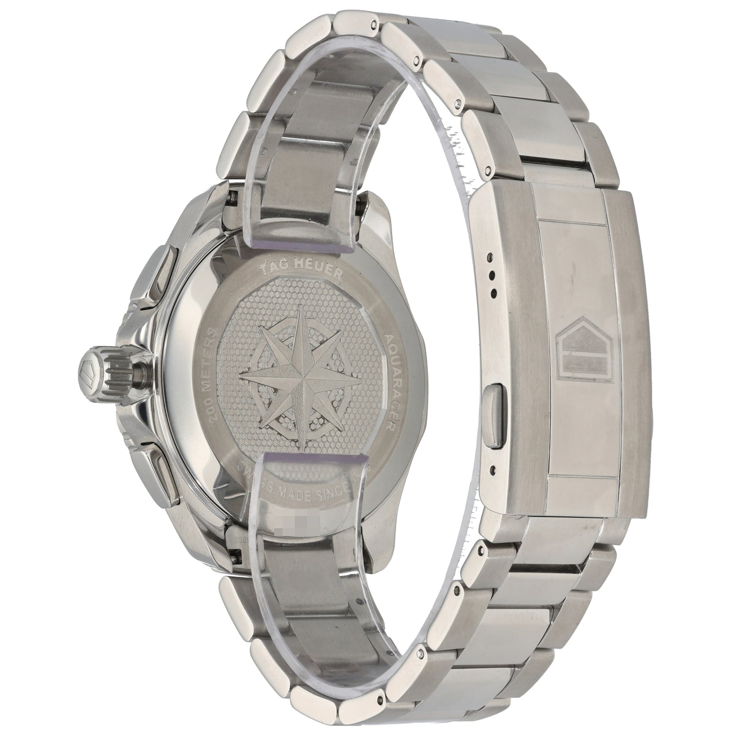 Tag Heuer Aquaracer CBP1111 40mm Stainless Steel Watch