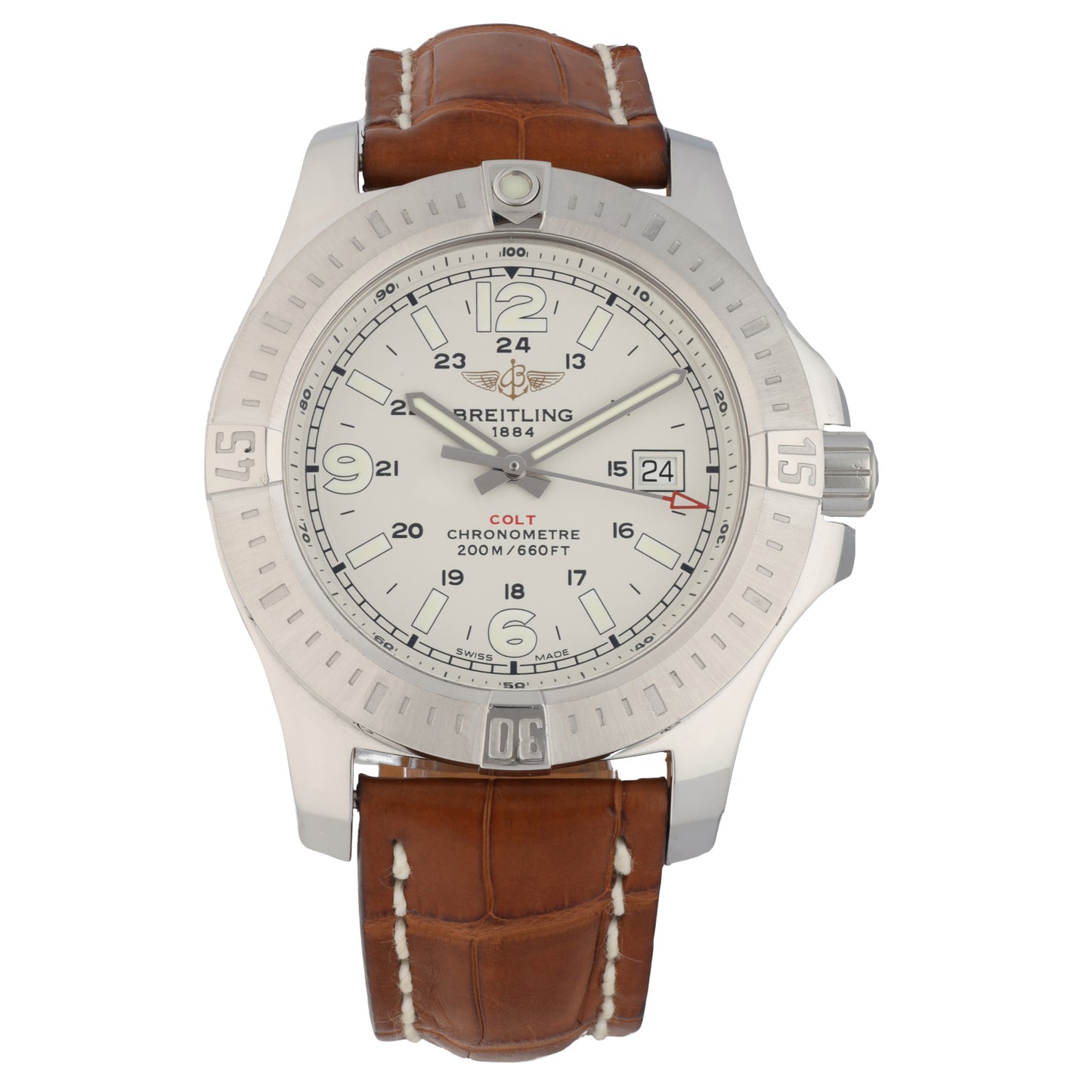 Breitling Colt A74388 44mm Stainless Steel Watch