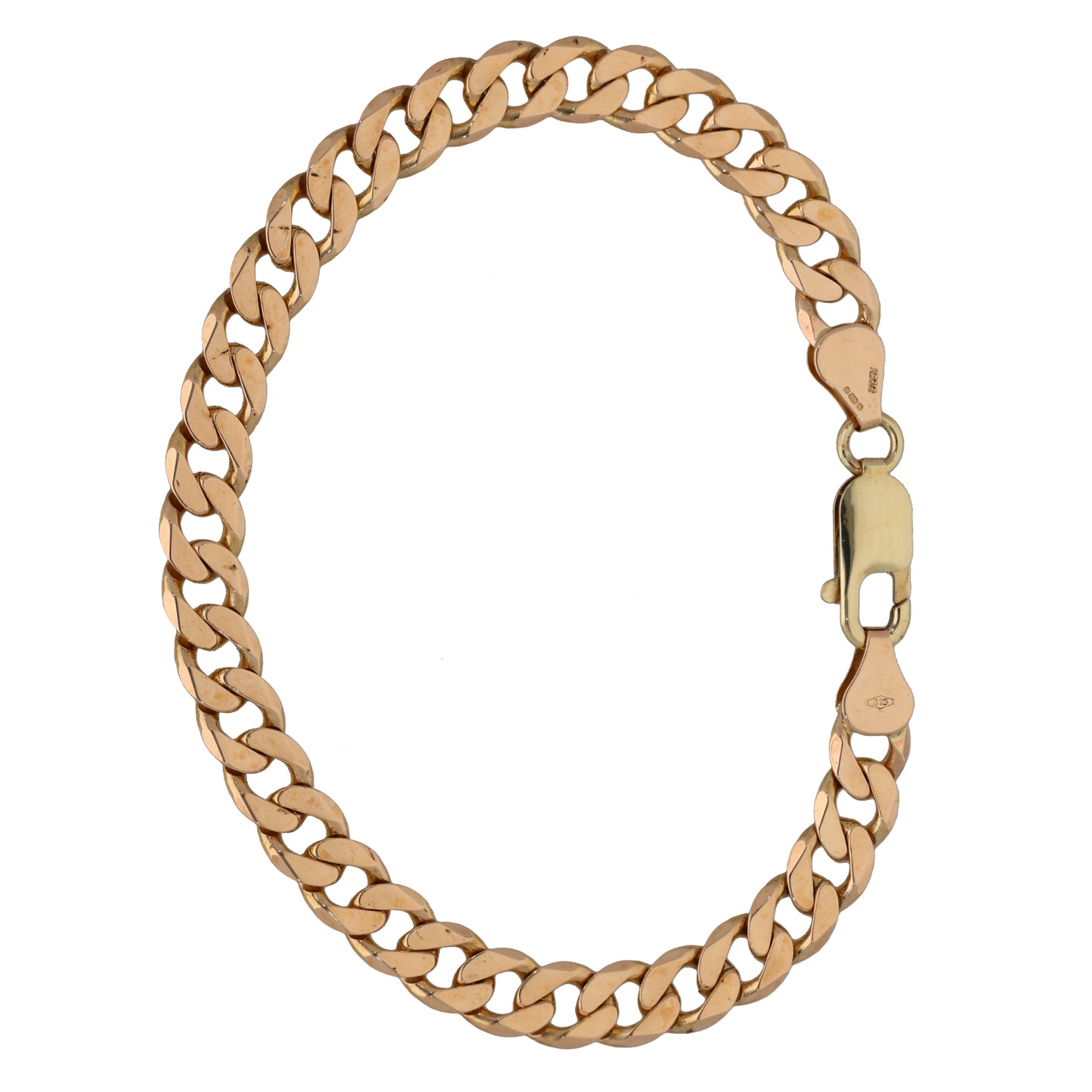 9ct Gold Curb Bracelet