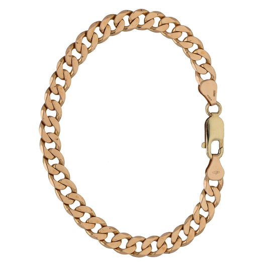 9ct Gold Curb Bracelet
