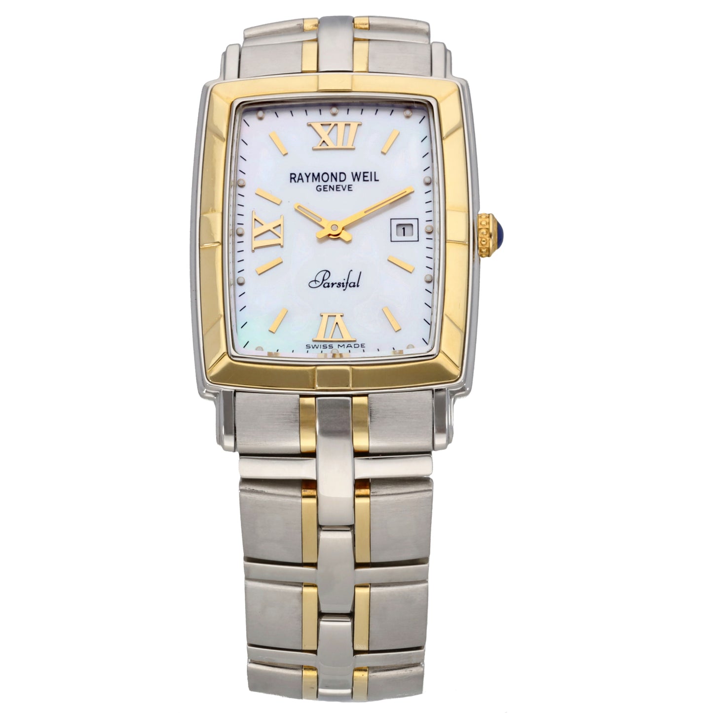 Raymond Weil Parsifal 9340 28mm Bi-Colour Watch