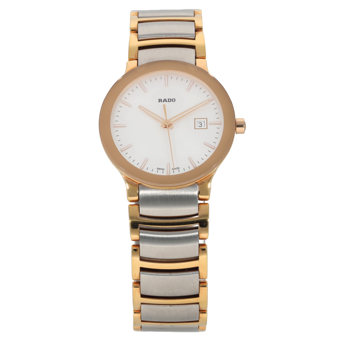 Rado Centrix 111.0555.3 28mm Ceramic Watch