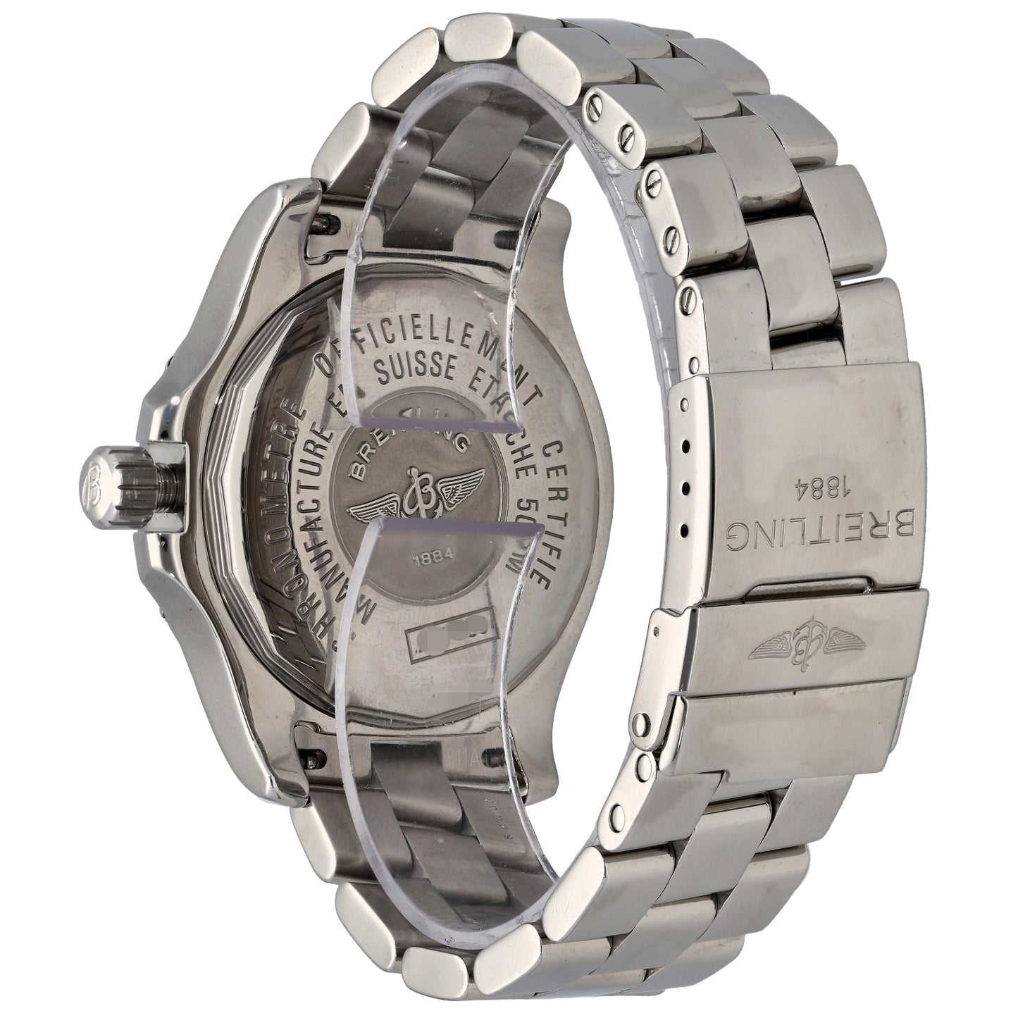 Breitling Colt A17380 41mm Stainless Steel Watch