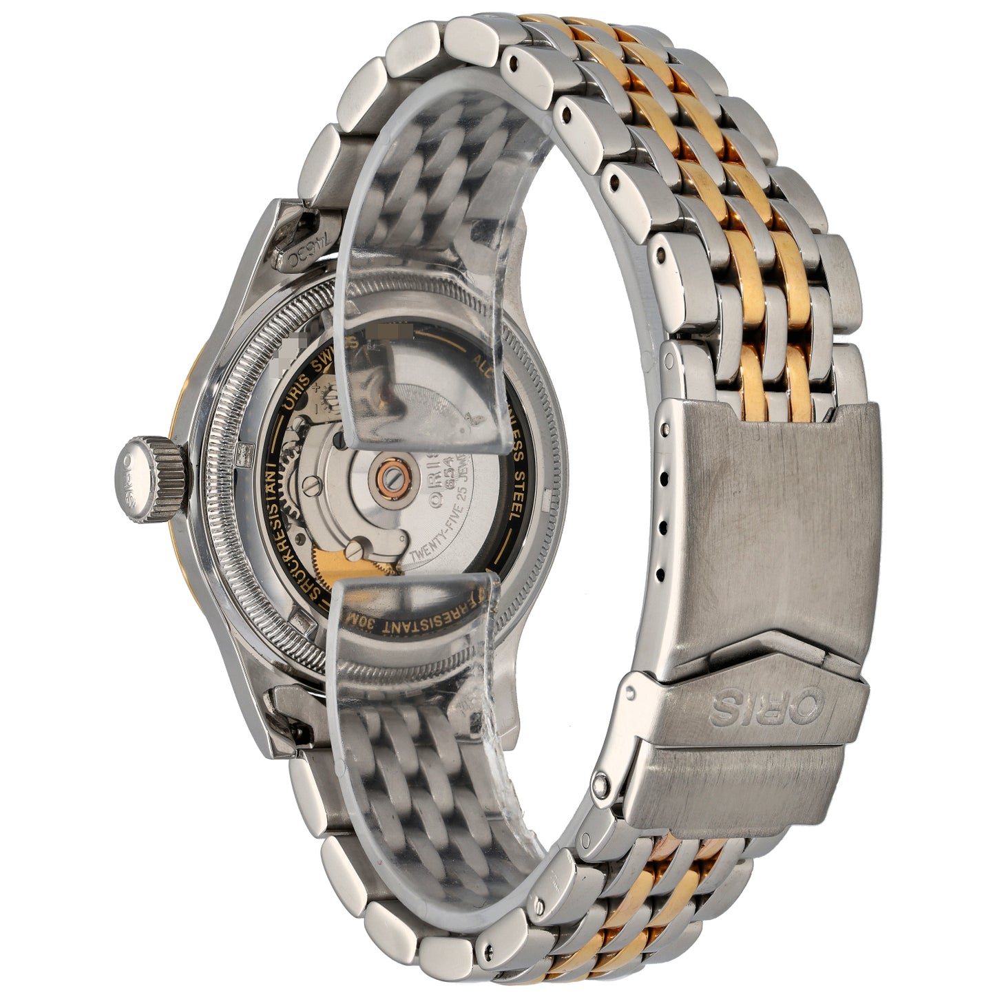 Oris Big Crown Pointer Date 7463C 36mm Bi-Colour Watch