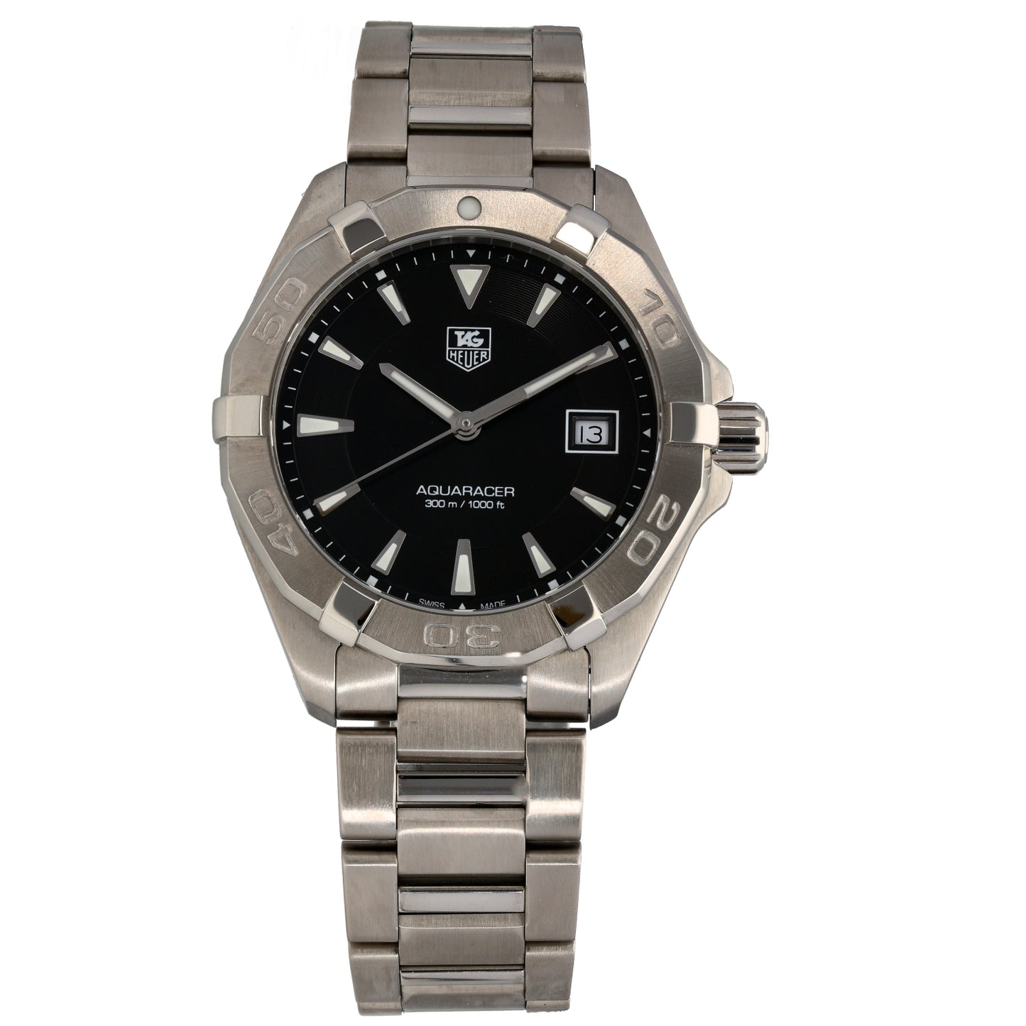 Tag Heuer Aquaracer WAY1110 41mm Stainless Steel Watch