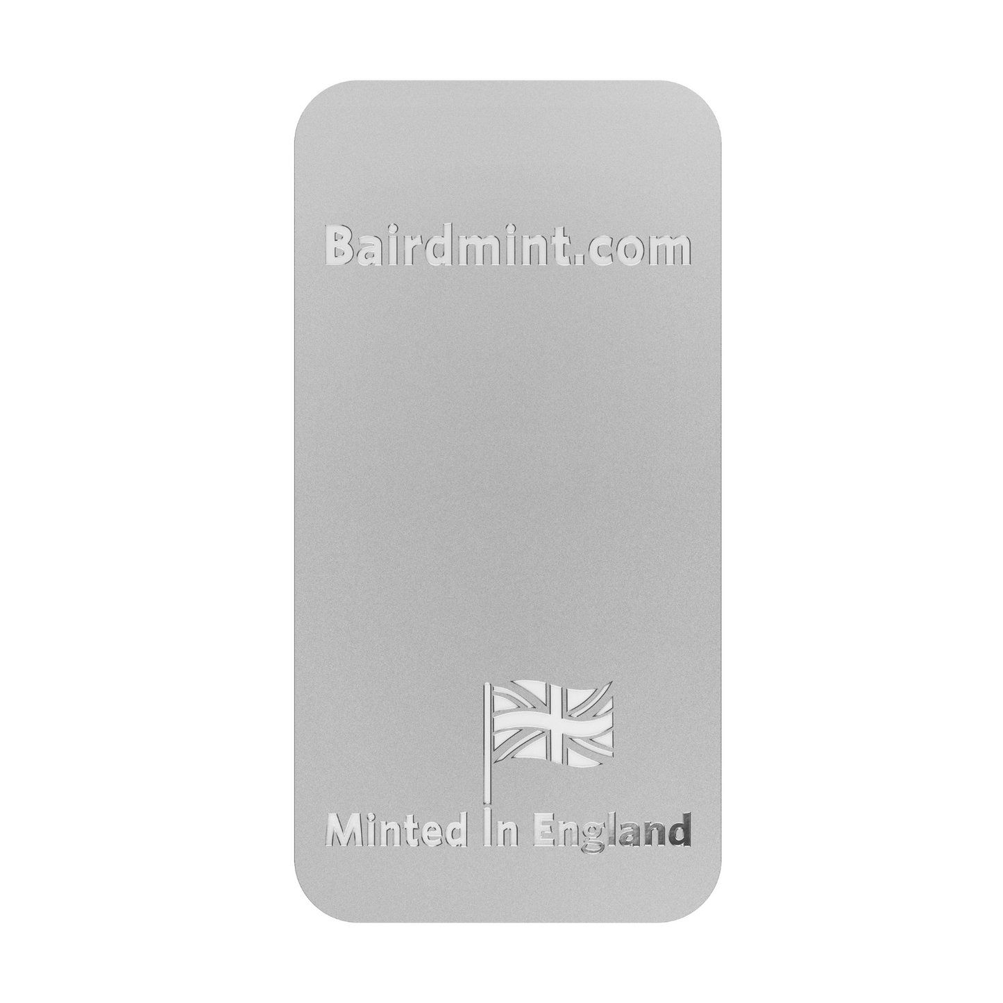 New Baird & Co Fine Silver 5oz Minted Bar