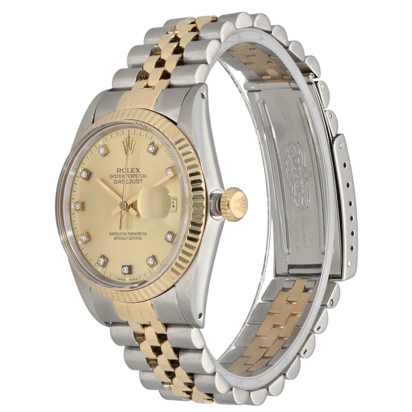 Rolex Datejust 16013 36mm Bi-Colour Watch