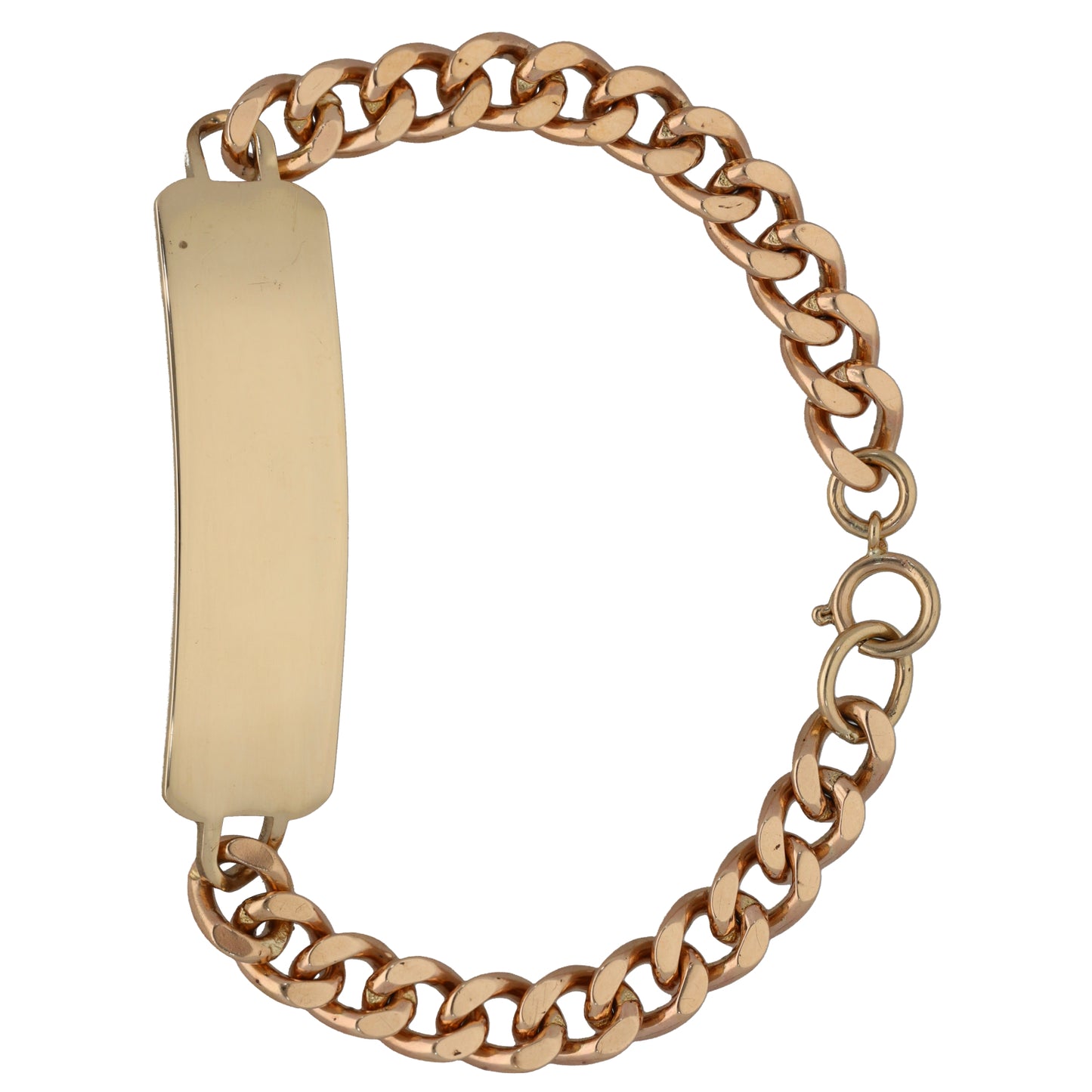 9ct Gold ID Bangle