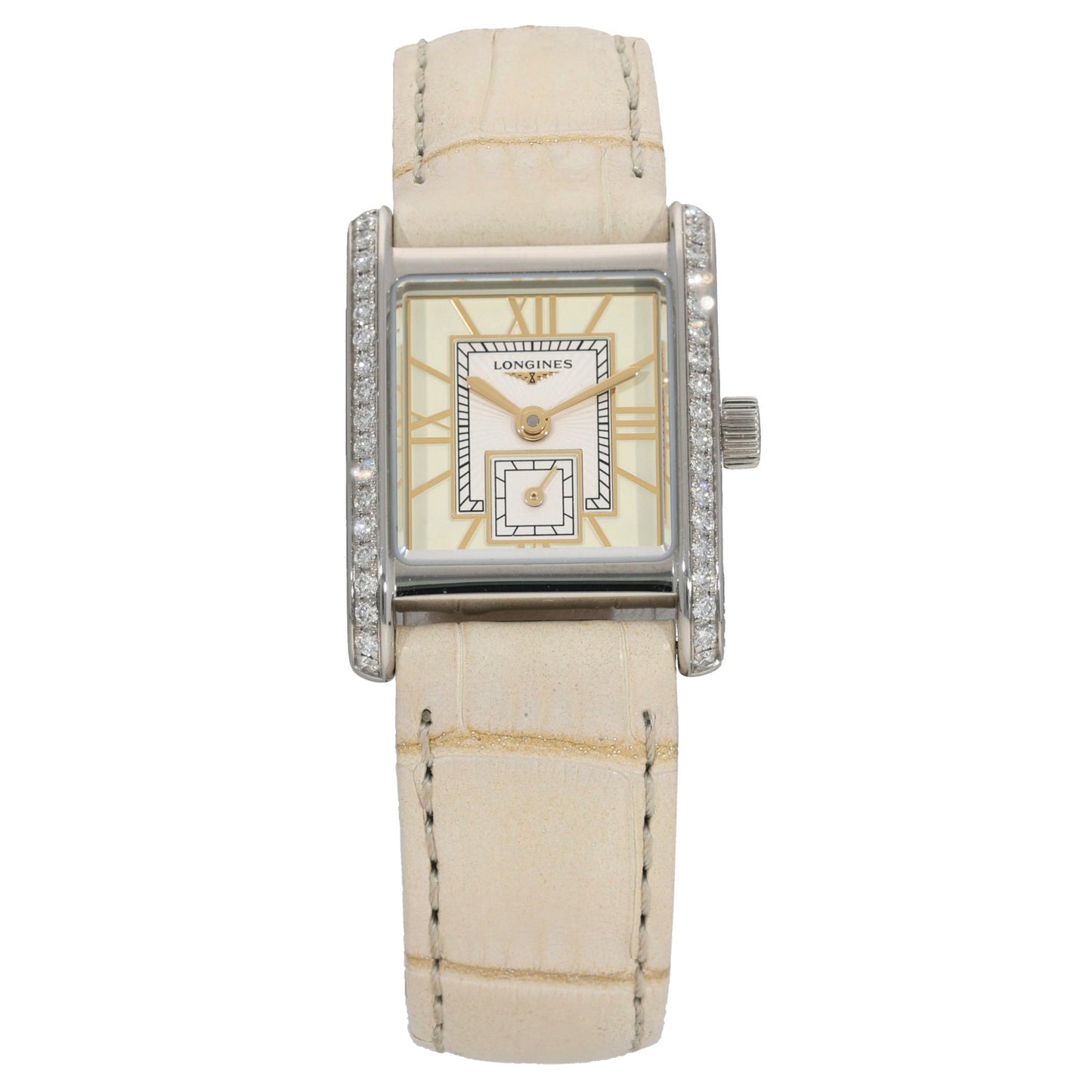 Longines Mini DolceVita L5.200.0 21.5mm Stainless Steel Watch