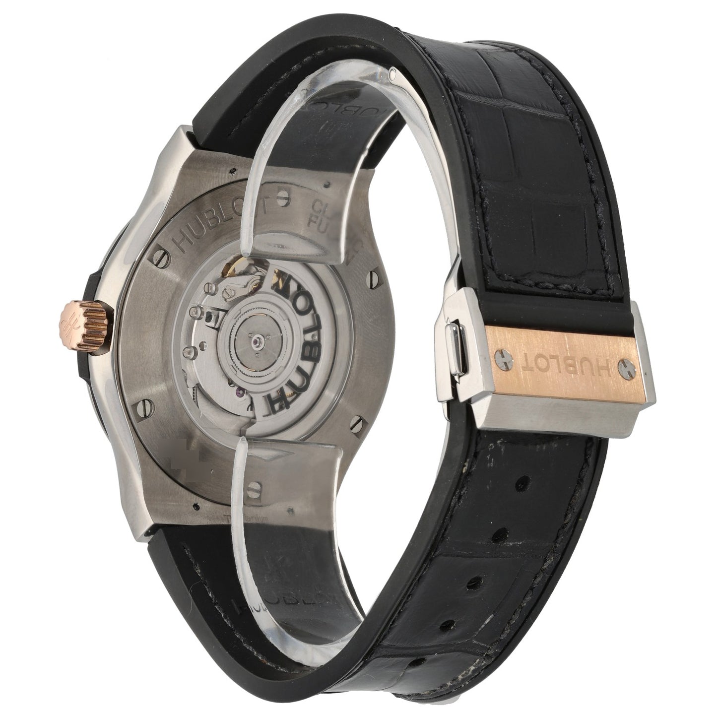 Hublot Classic Fusion 42mm Stainless Steel Watch