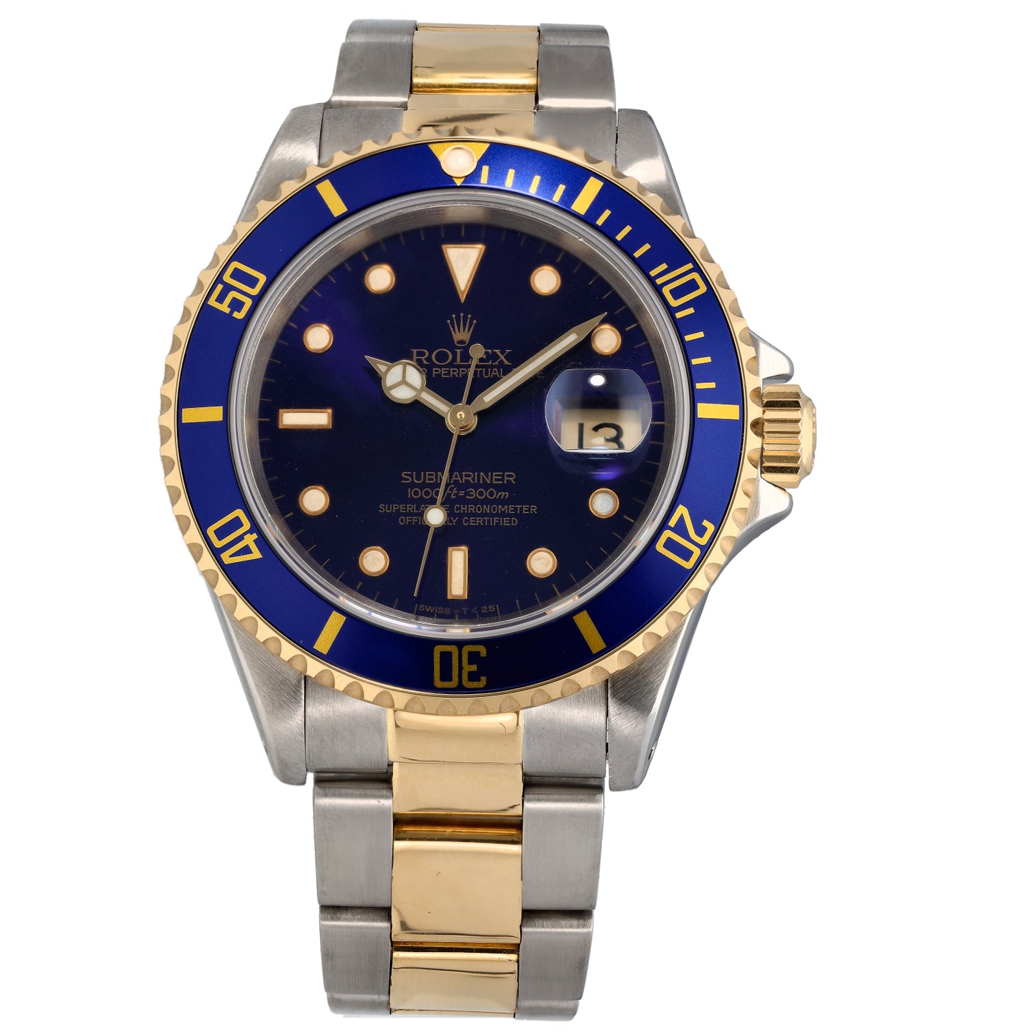 Rolex Submariner 16613 40mm Bi-Colour Watch