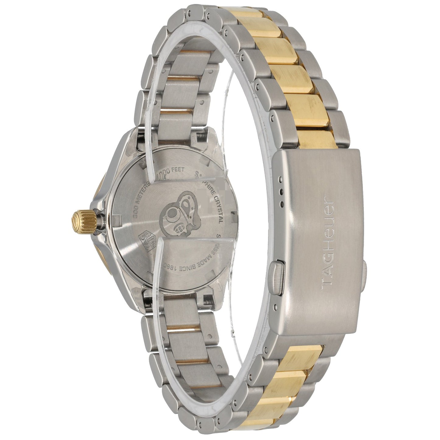 Tag Heuer Aquaracer WBD1423 27mm Bi-Colour Watch