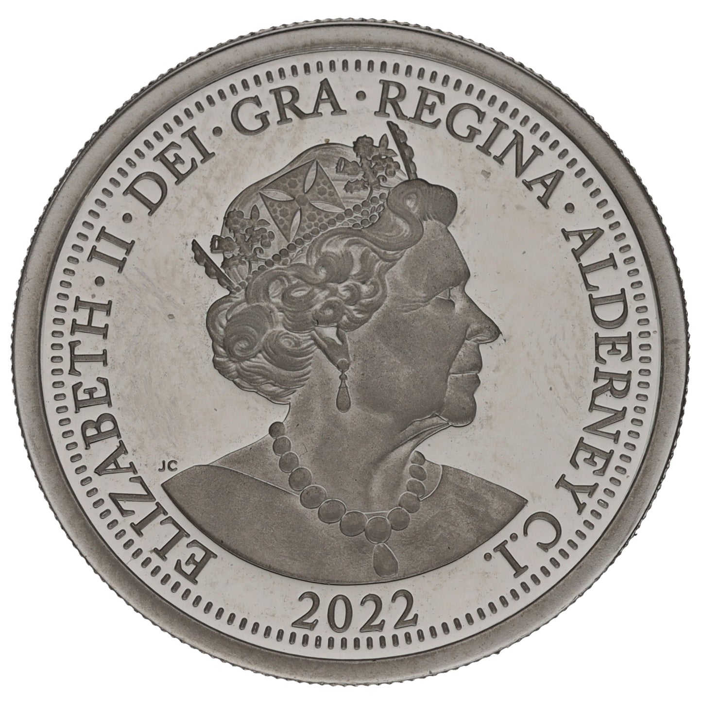 Platinum Queen Elizabeth II Platinum Jubilee Coin 2022