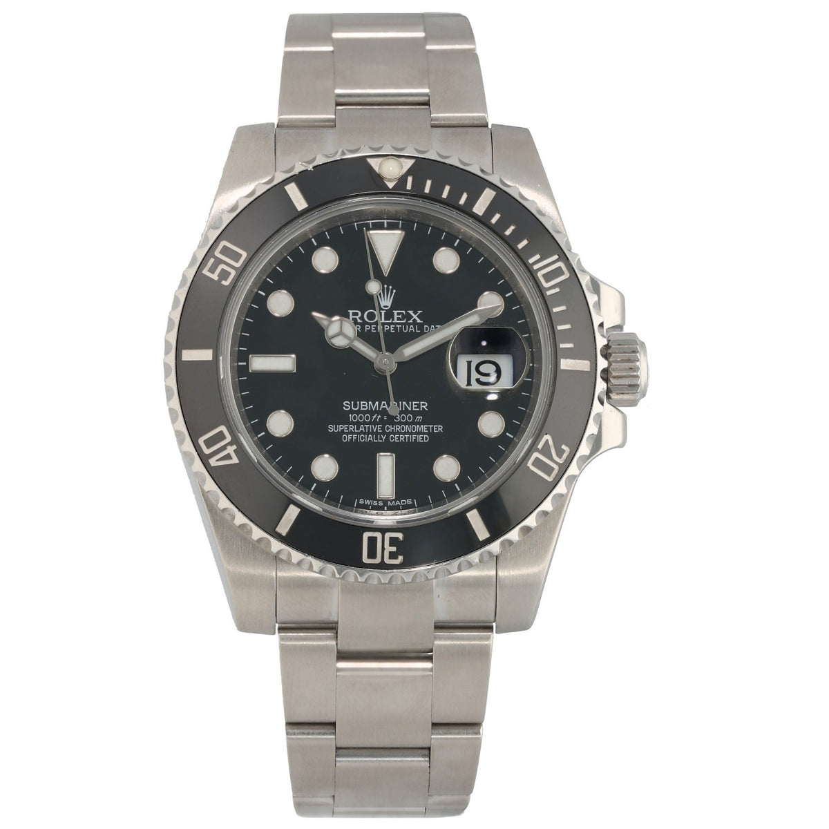 Rolex Submariner 116610LN 40mm Stainless Steel Watch