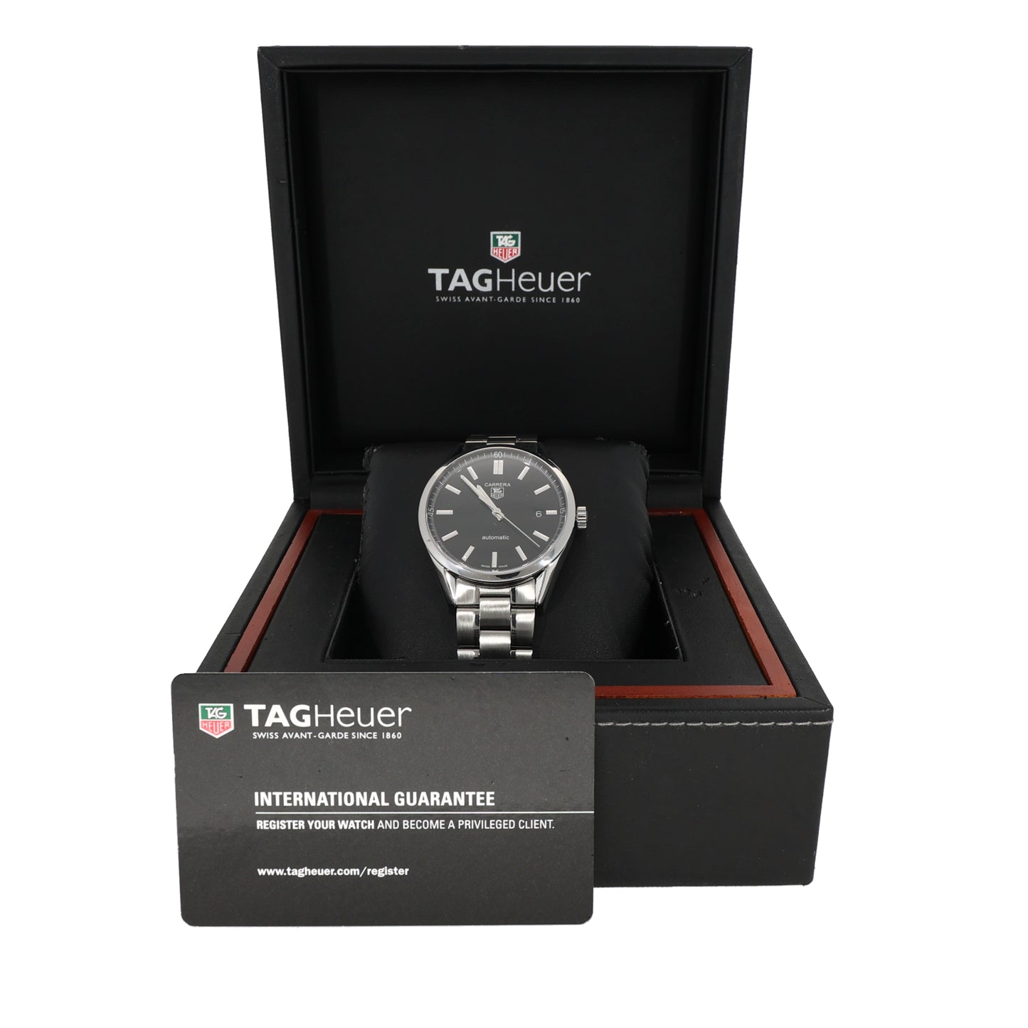 Tag Heuer Carrera WV211B-3 39mm Stainless Steel Watch