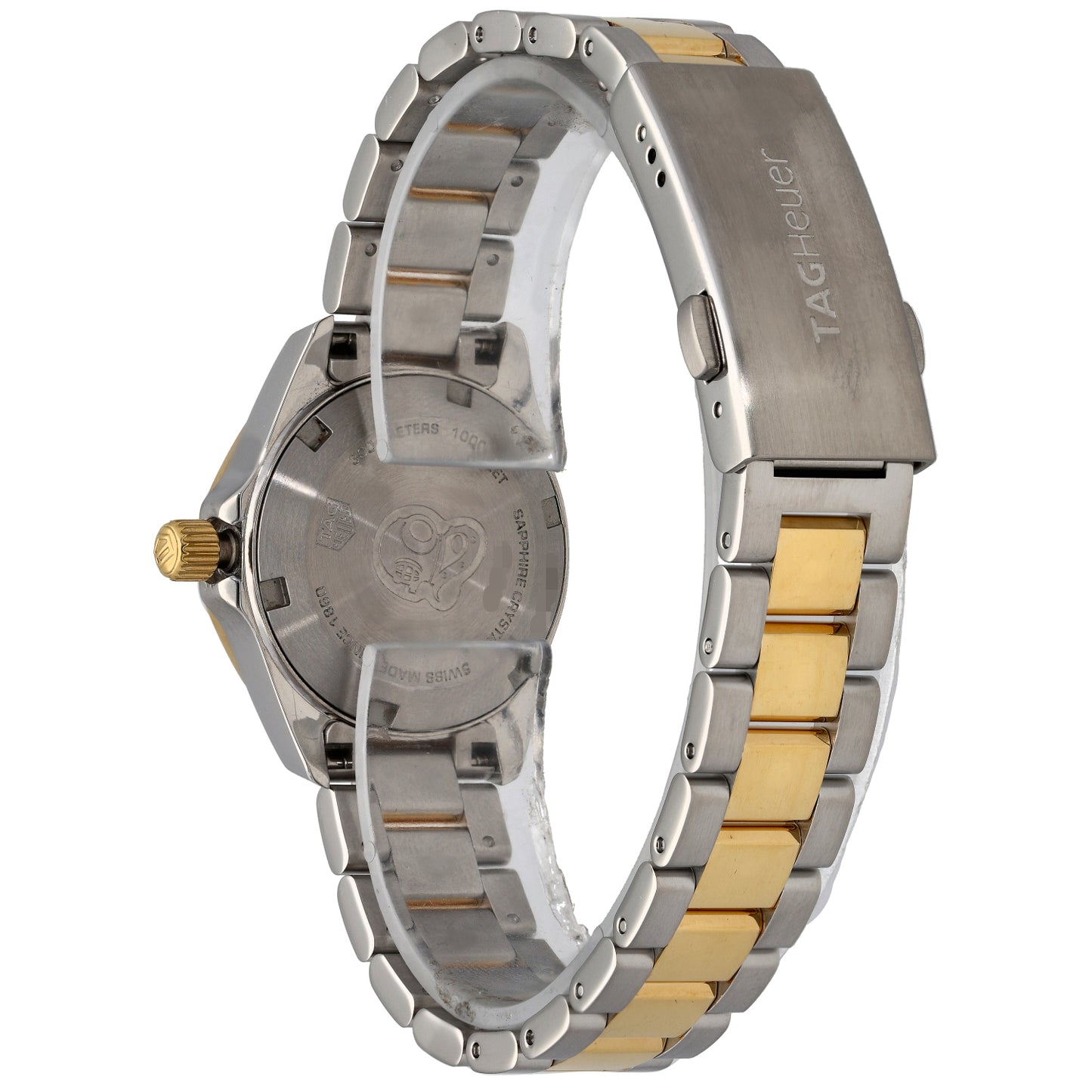 Tag Heuer Aquaracer WBD1421 27mm Bi-Colour Watch