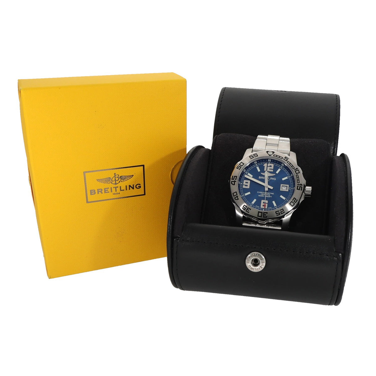 Breitling Colt A74387 44mm Stainless Steel Watch